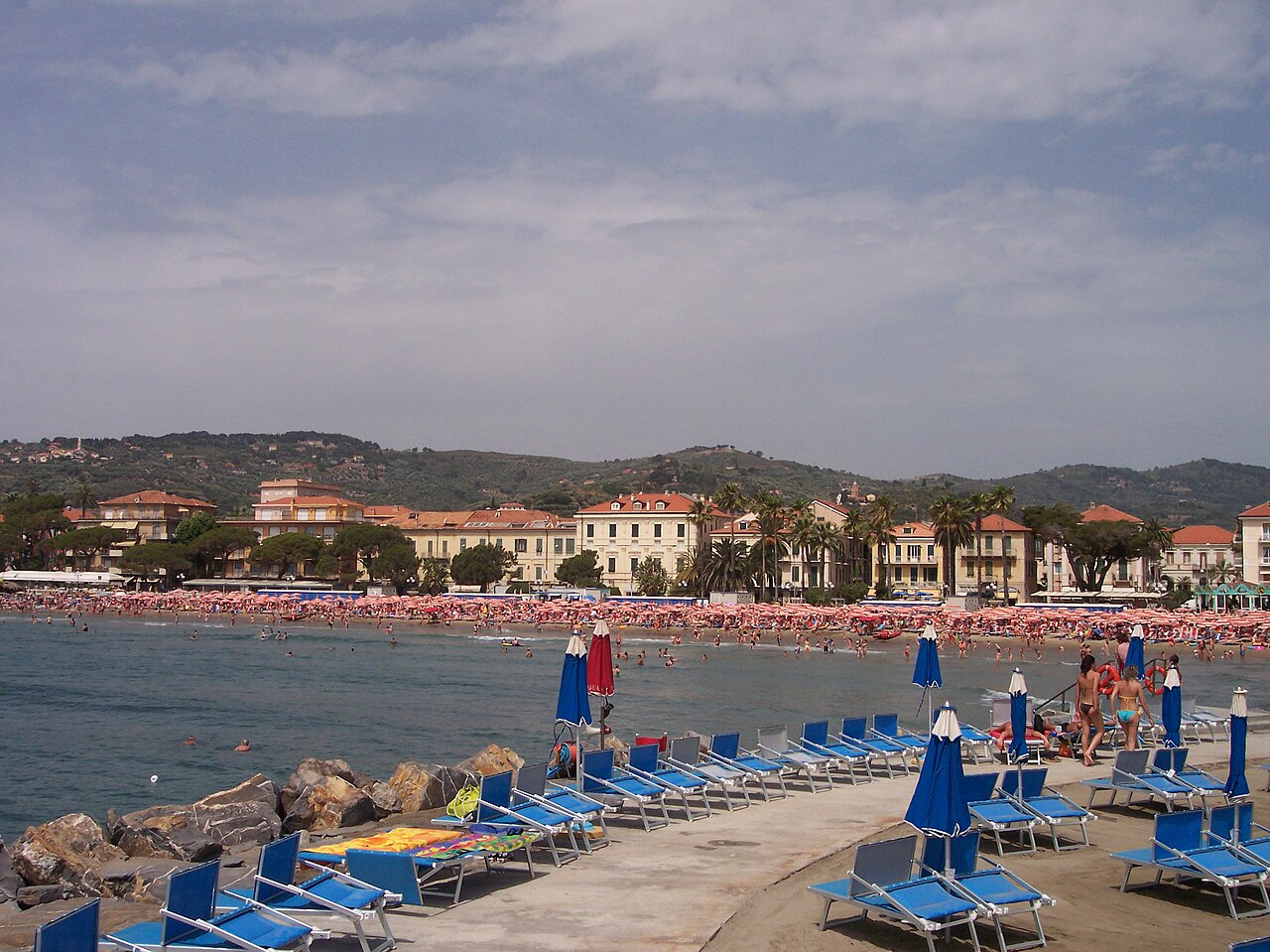 Nuova ciclovia vista mare nel ponente ligure