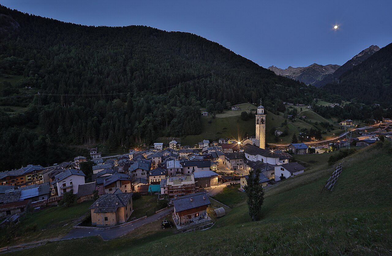 Referendum Giustizia Sondrio: Affluenza Comune per Comune