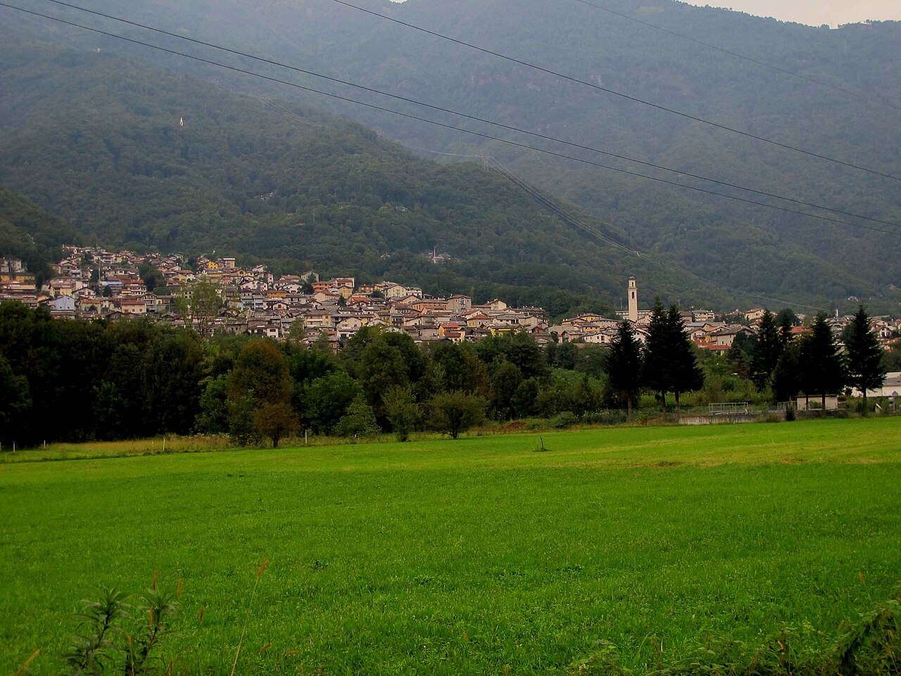 Referendum Giustizia Sondrio: Affluenza Comune per Comune
