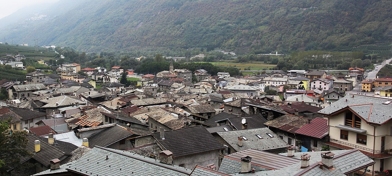 Referendum Giustizia Sondrio: Affluenza Comune per Comune