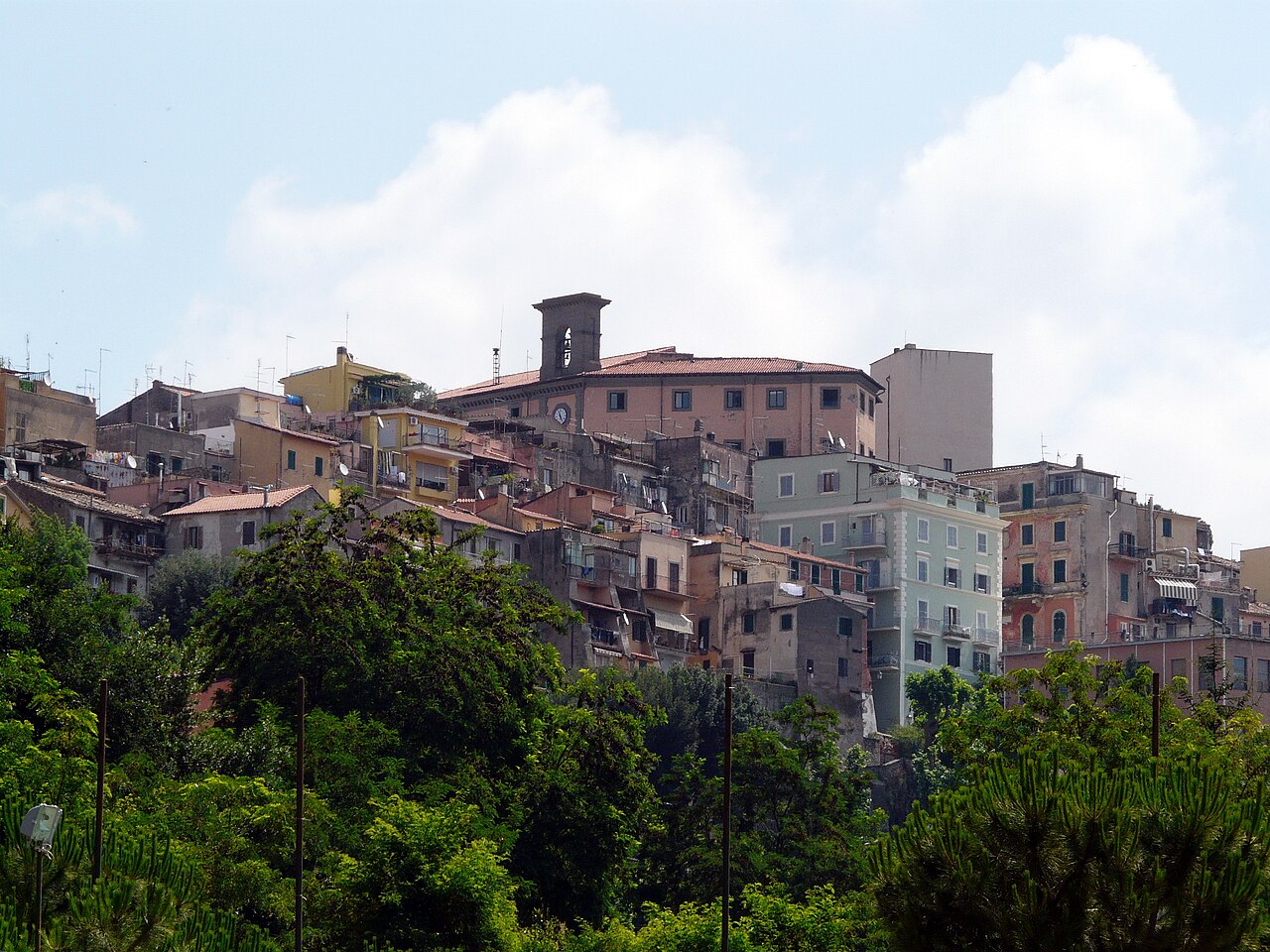 Marino: musica e protesta contro lo sfruttamento del territorio