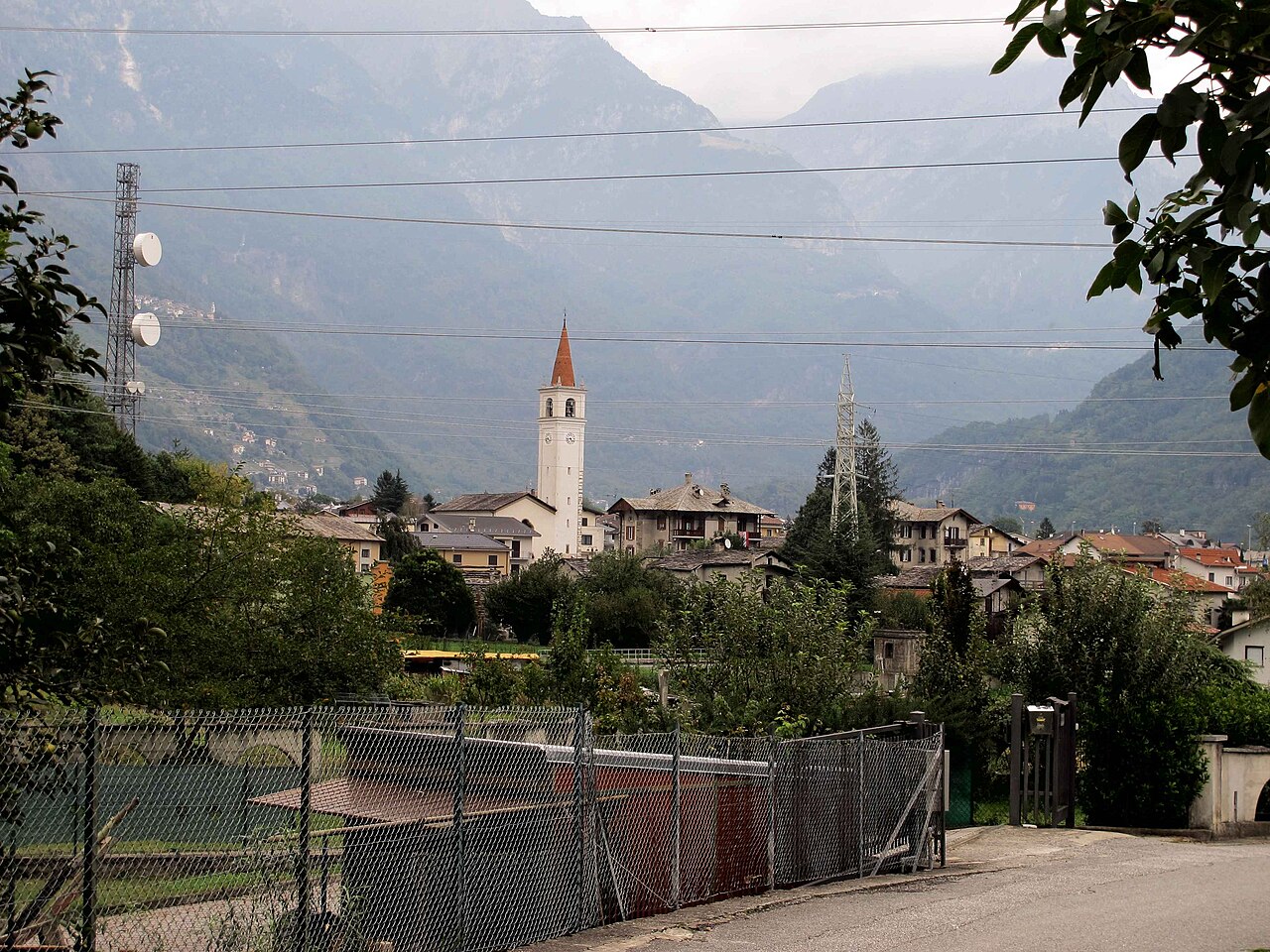 Referendum Giustizia Sondrio: Affluenza Comune per Comune