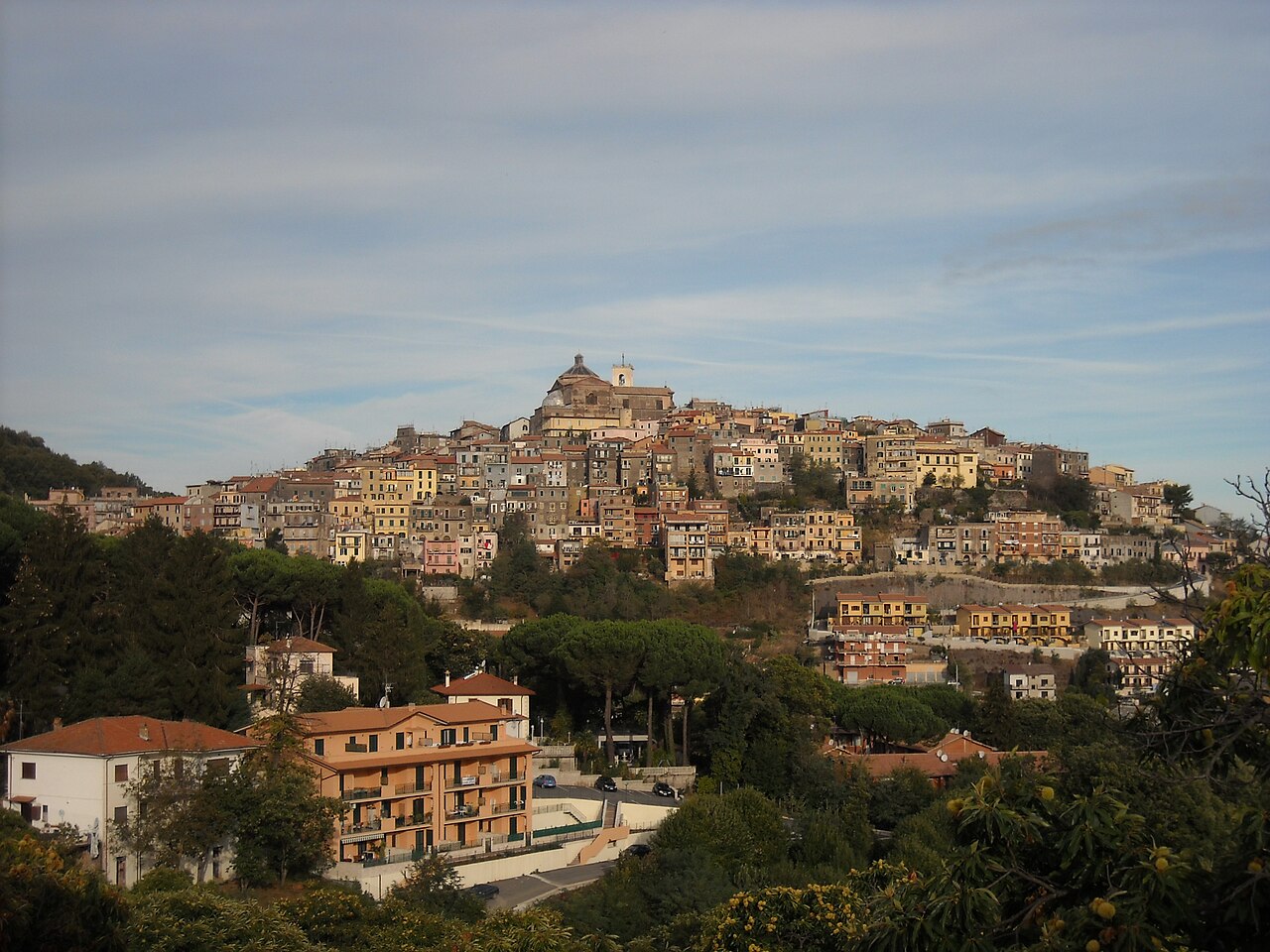 Castelli Romani: Freddo e Pioggia con Rischio Neve Giovedì 26 Marzo