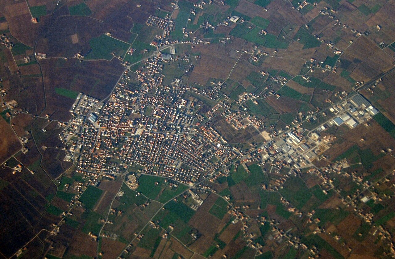 Noventa Vicentina: sciame d'api crea panico al Masotto