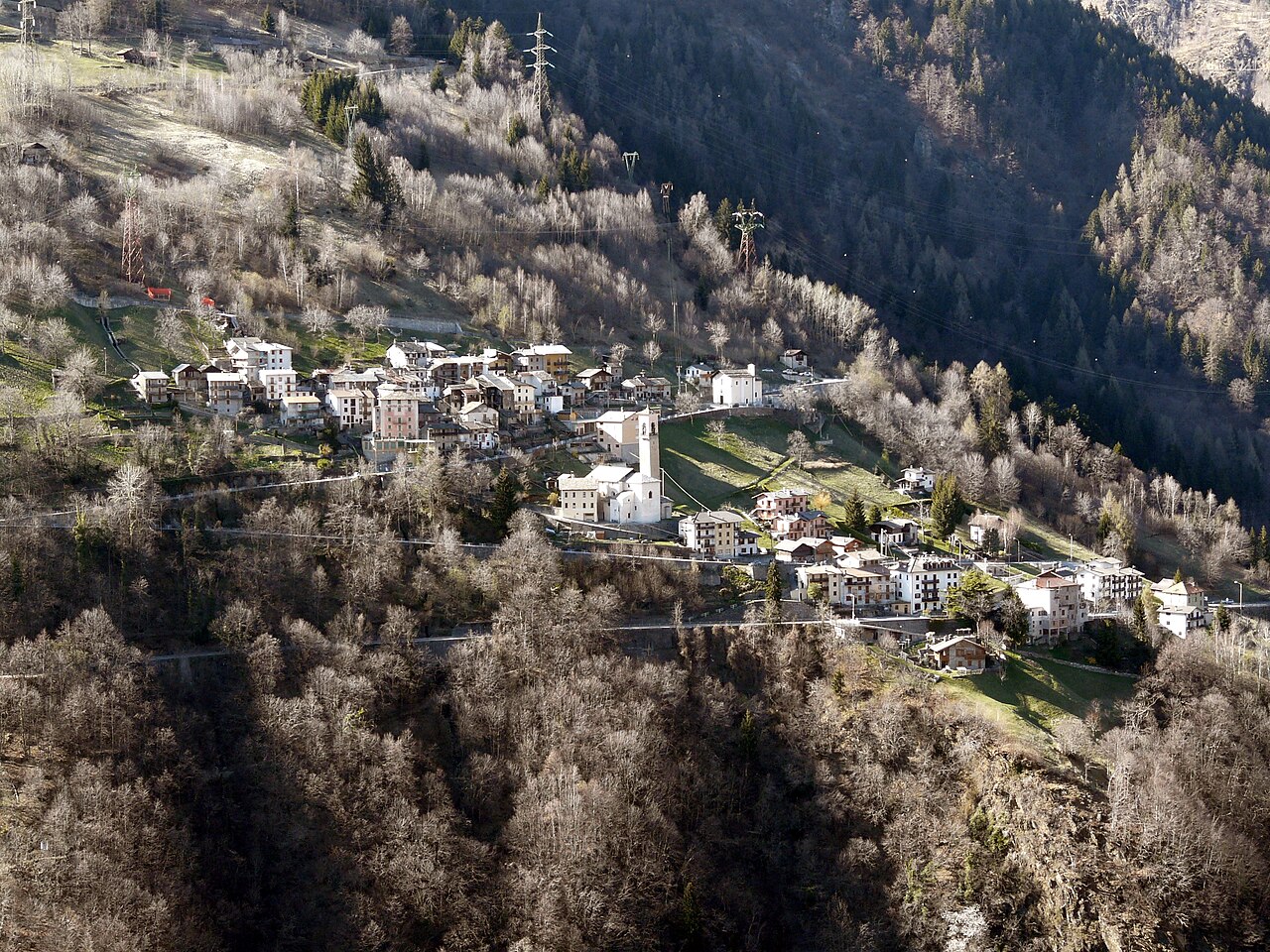 Referendum Giustizia Sondrio: Affluenza Comune per Comune