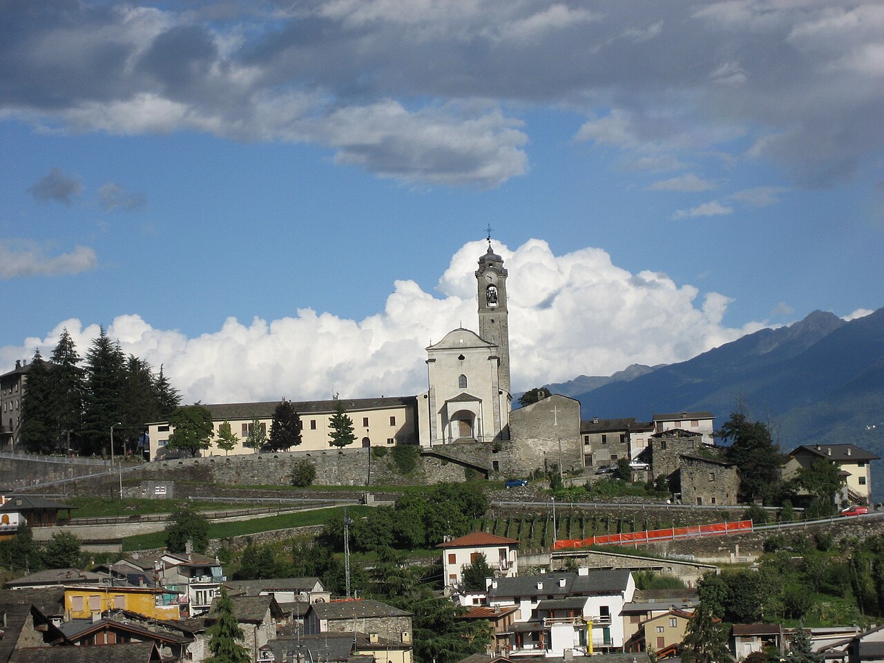 Referendum Giustizia Sondrio: Affluenza Comune per Comune