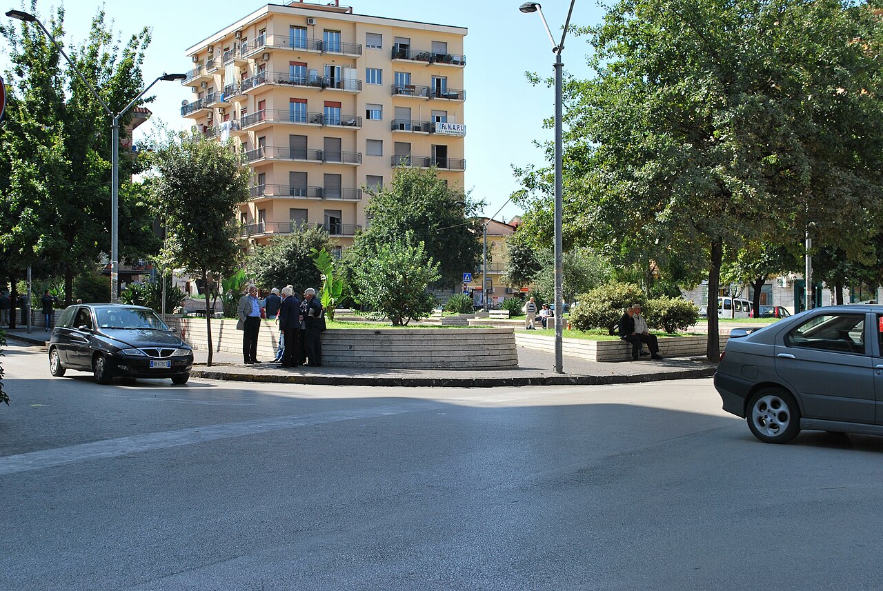 Pomigliano D'Arco premiata per lotta alla plastica