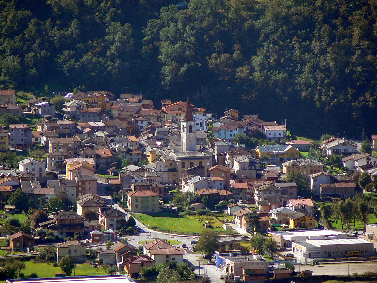 Referendum Giustizia Sondrio: Affluenza Comune per Comune