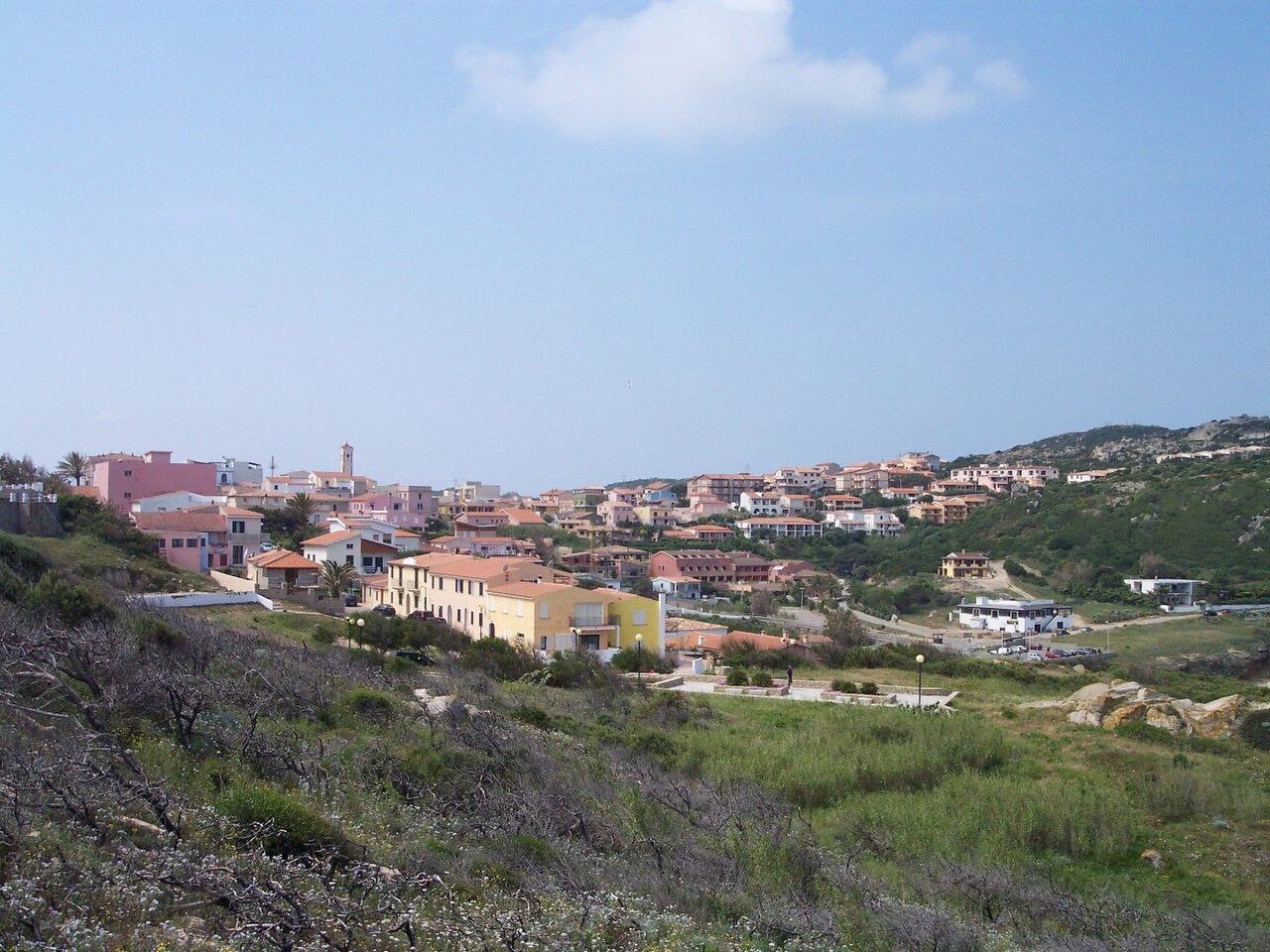 Laura Morante legge "Canne al vento" a Santa Teresa Gallura