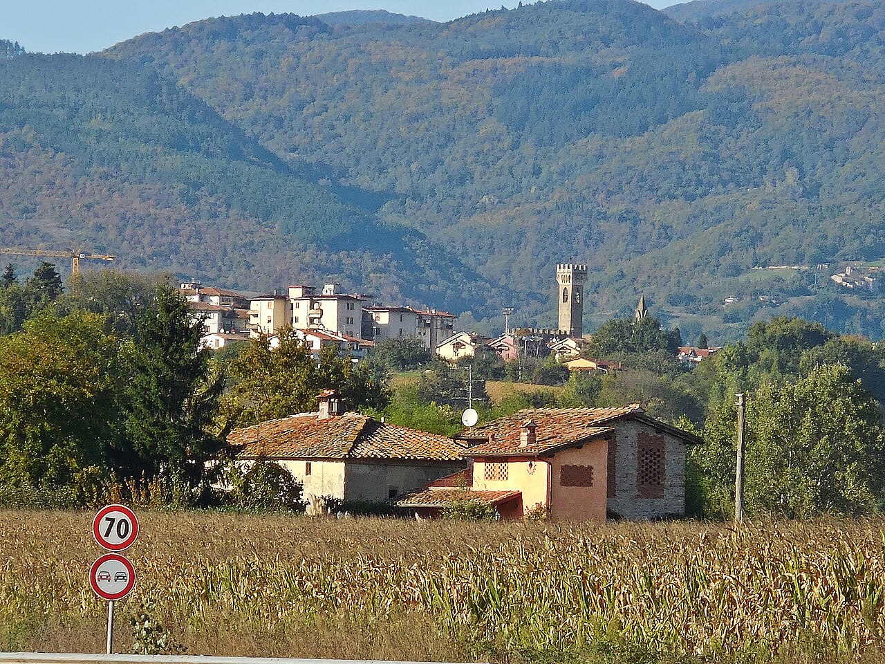 Neve in Toscana: fiocchi bianchi fino a bassa quota