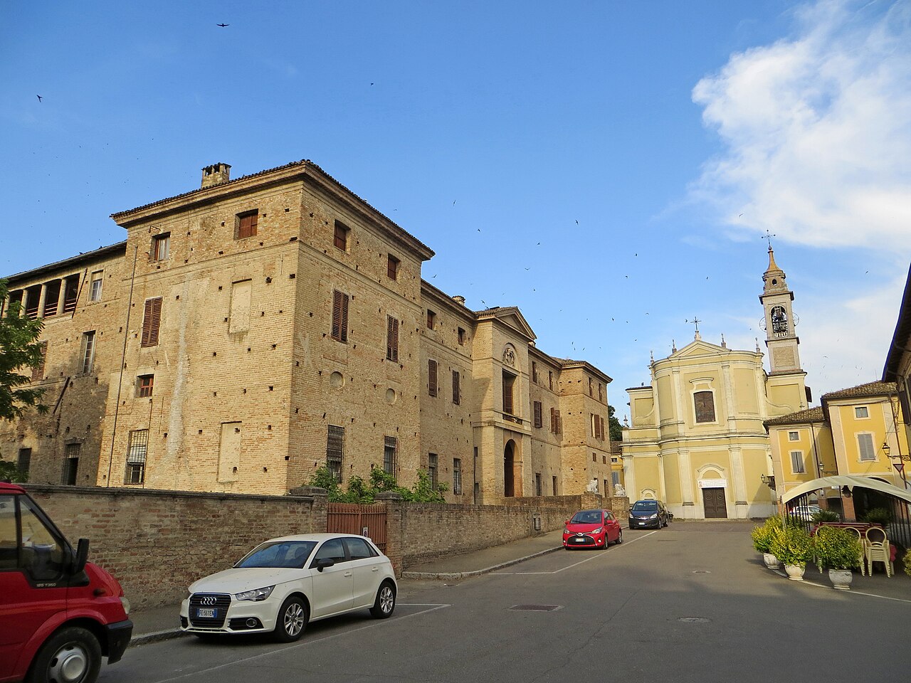 Soragna piange Diofebo Meli Lupi, ultimo principe