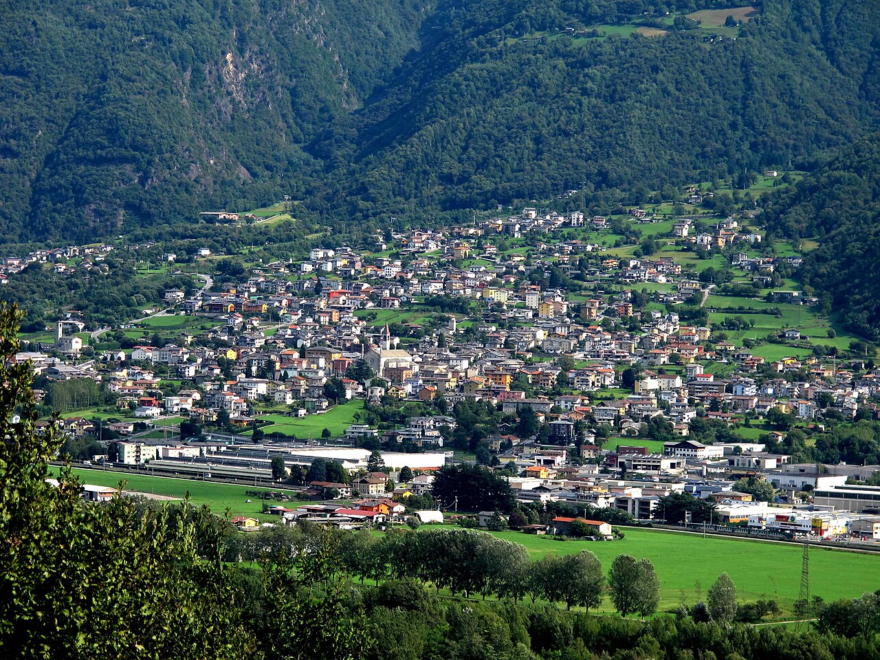 Referendum Giustizia Sondrio: Affluenza Comune per Comune