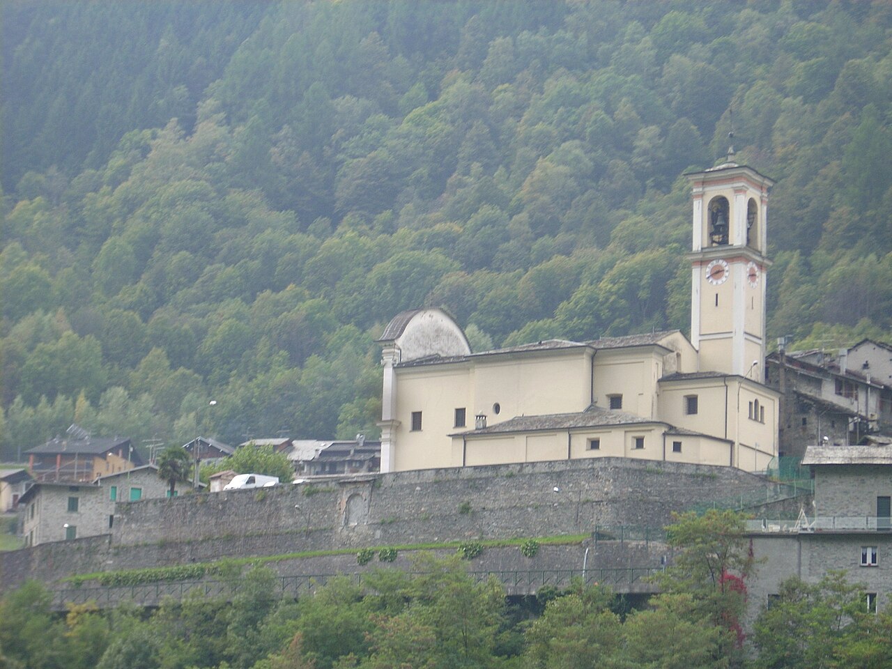 Referendum Giustizia Sondrio: Affluenza Comune per Comune