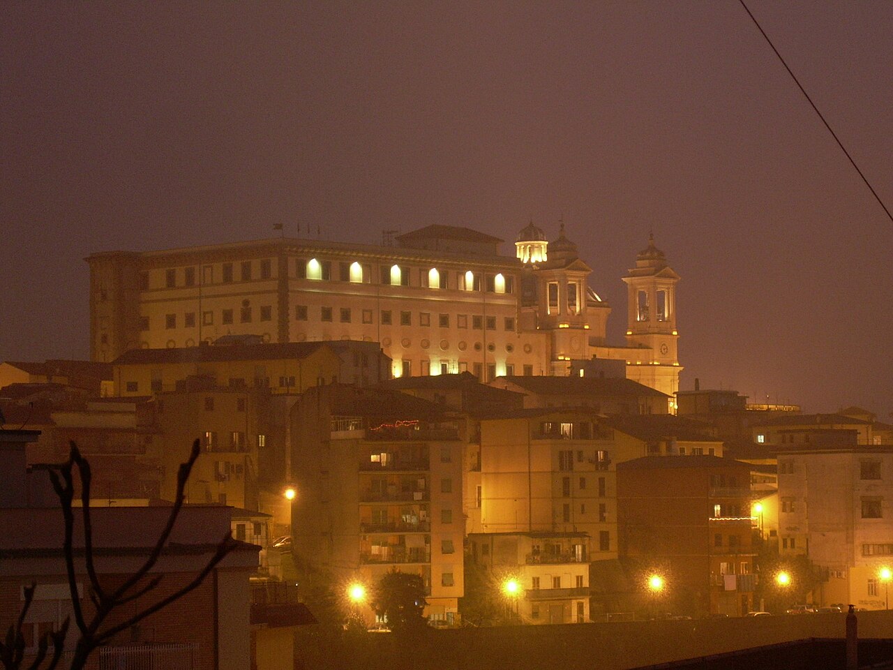 Castelli Romani: Freddo e Pioggia con Rischio Neve Giovedì 26 Marzo