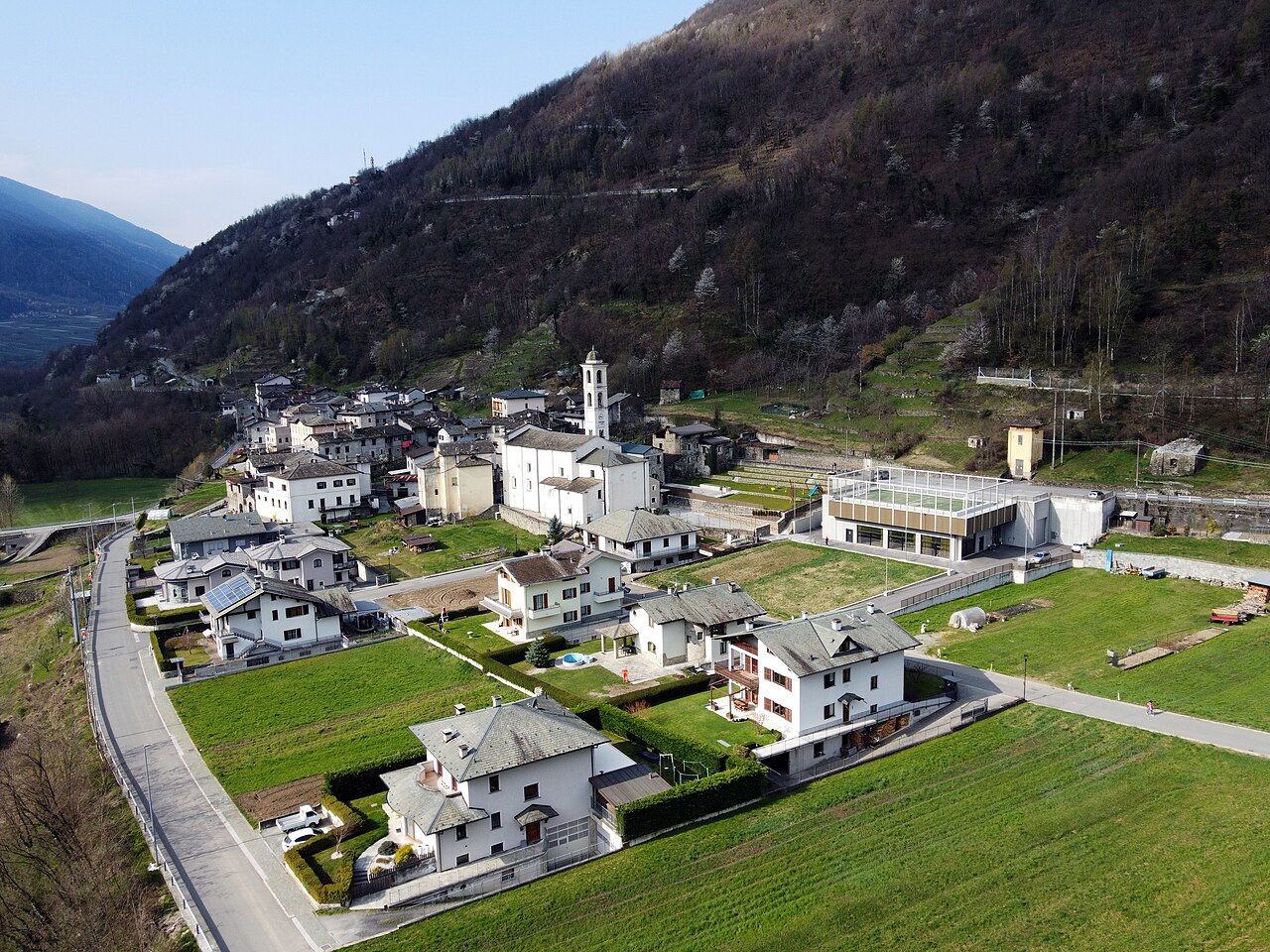 Referendum Giustizia Sondrio: Affluenza Comune per Comune