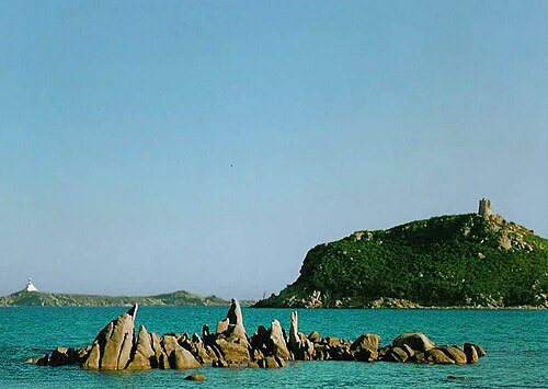 Villasimius: turismo mediterraneo unito per il clima