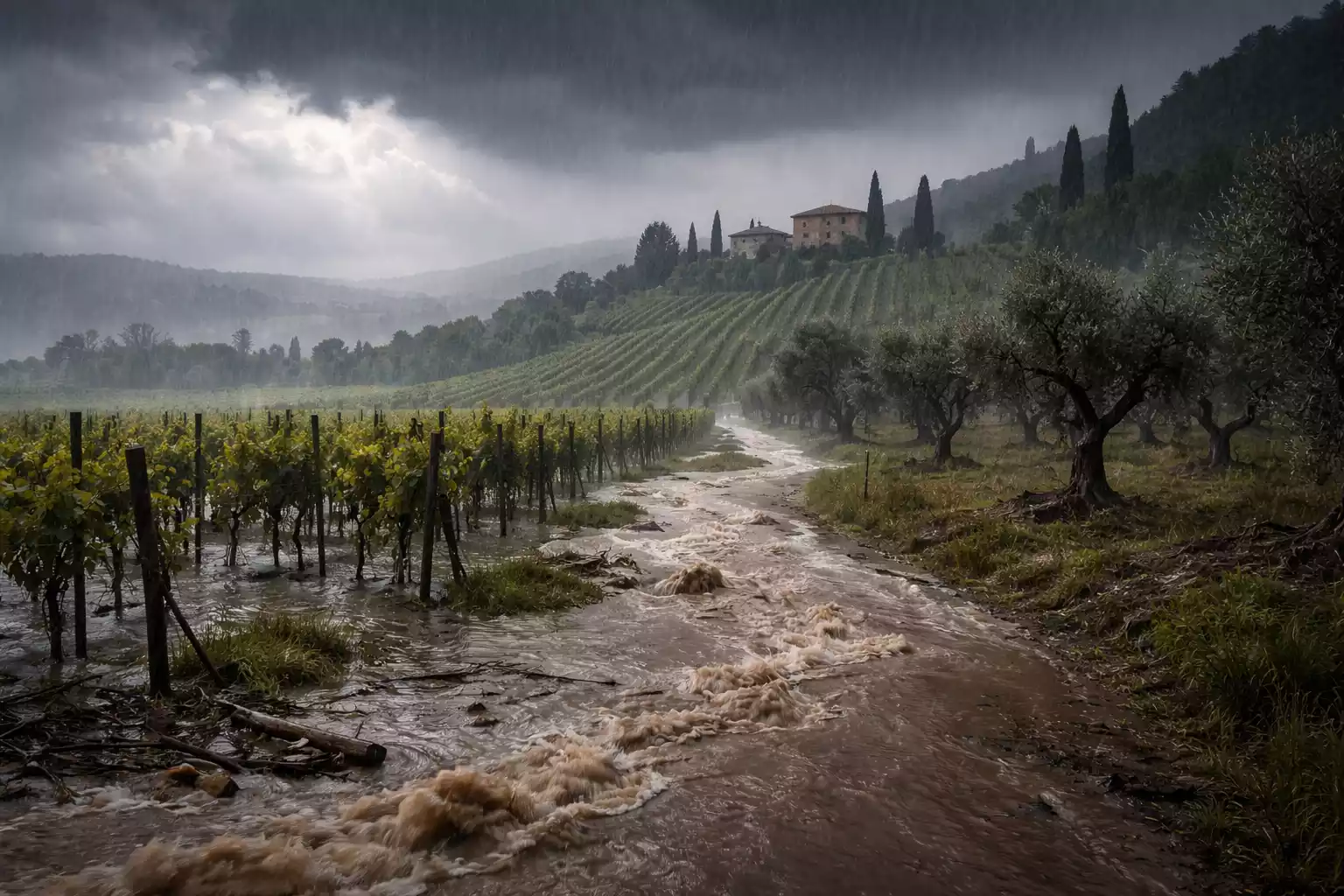 Basilicata: allerta meteo per maltempo