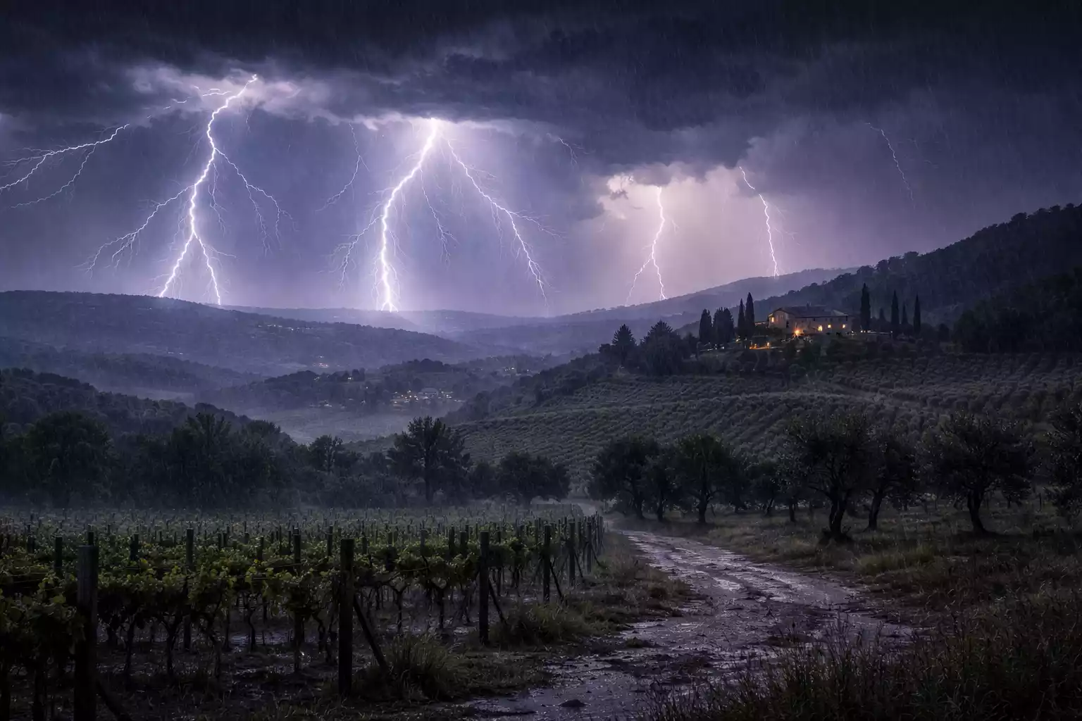 Maltempo: danni agricoltura nel Materano