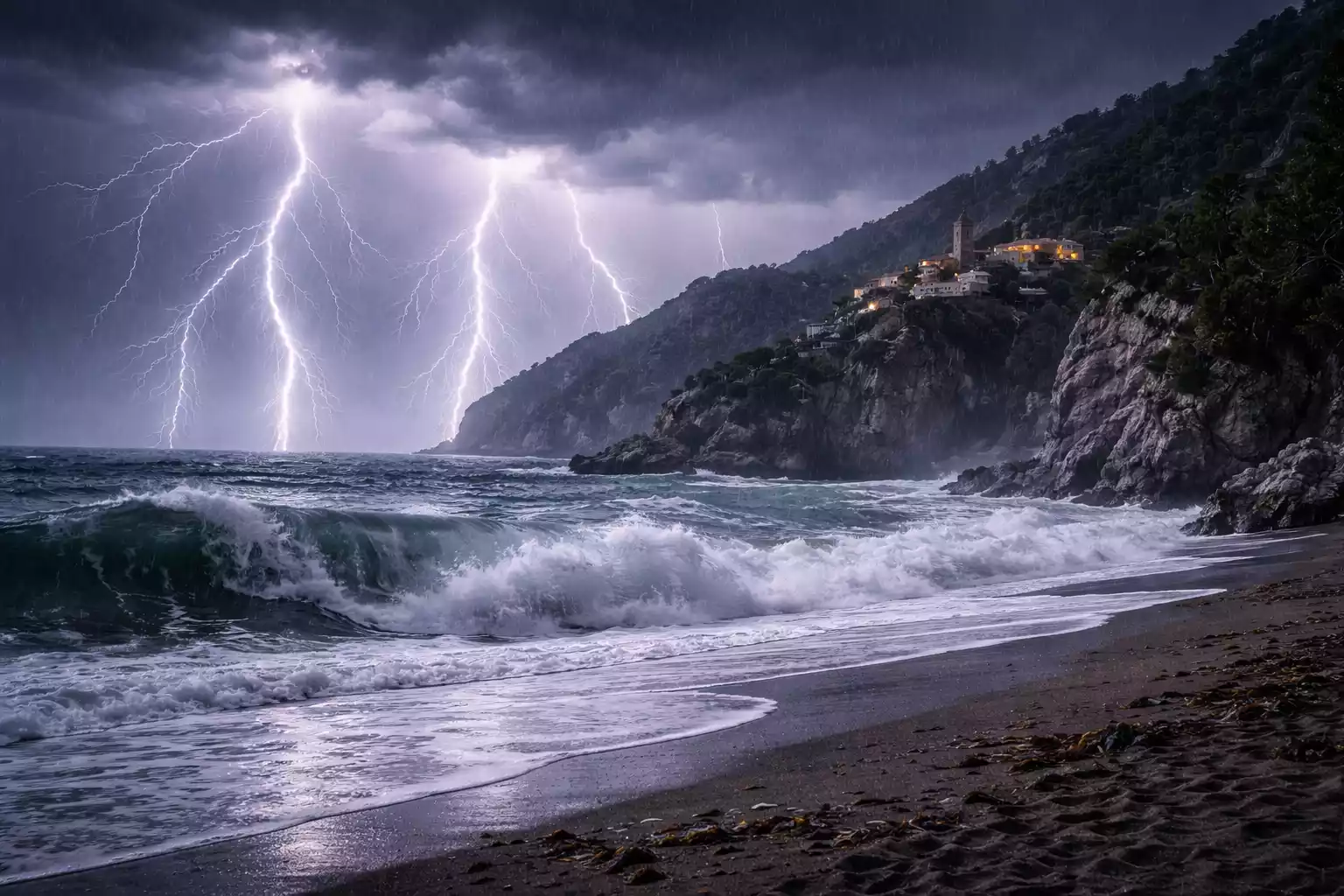 Abruzzo: allerta rossa maltempo per domani