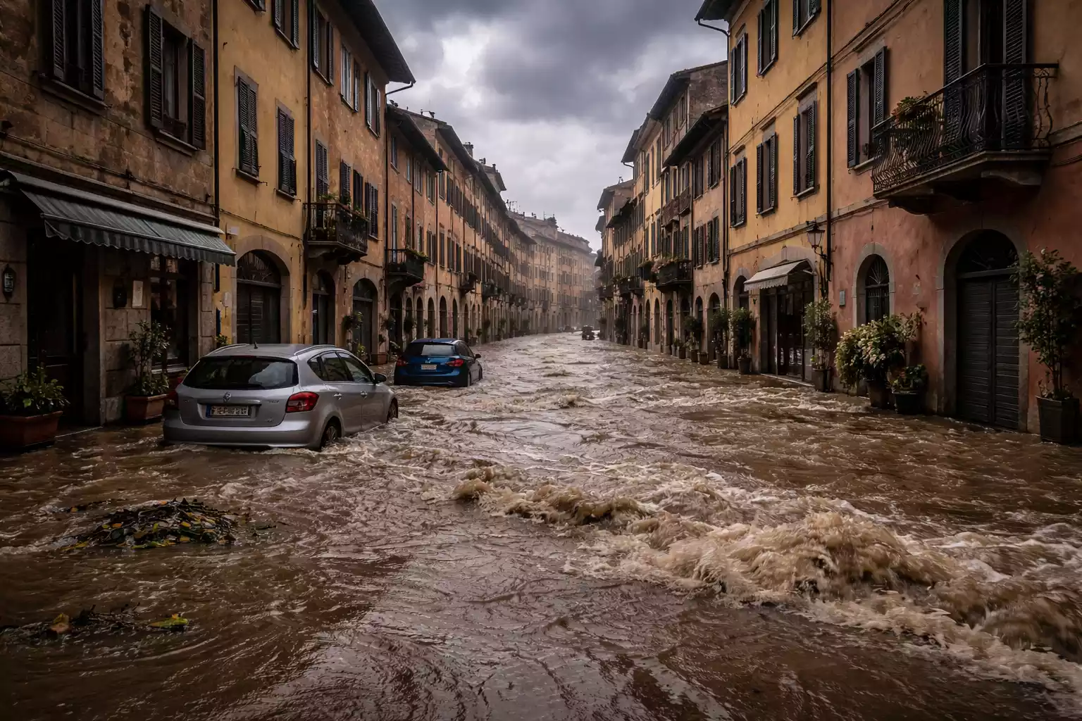 Matera: maltempo e piogge persistono, le previsioni
