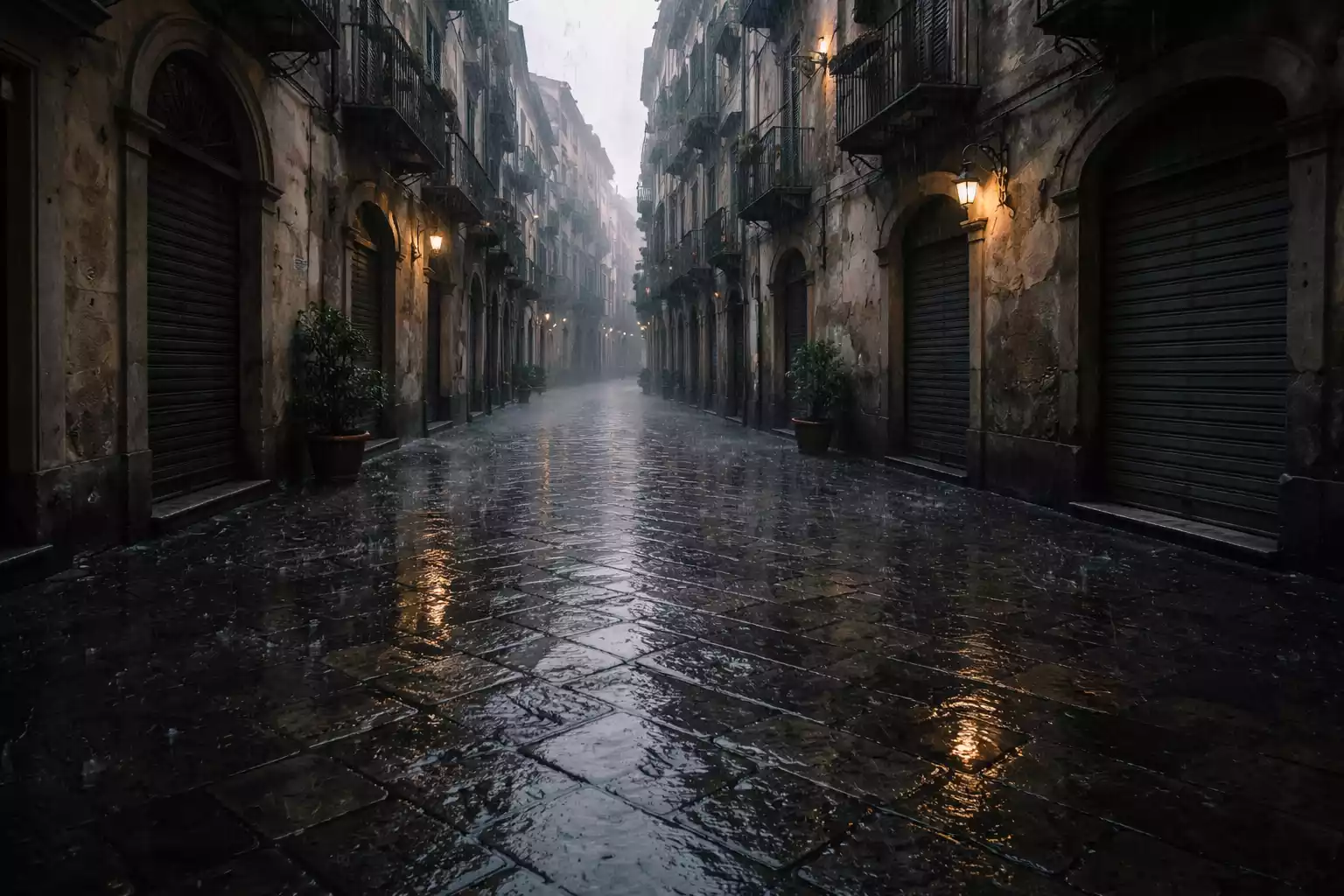 Matera: piogge persistenti, ecco le previsioni