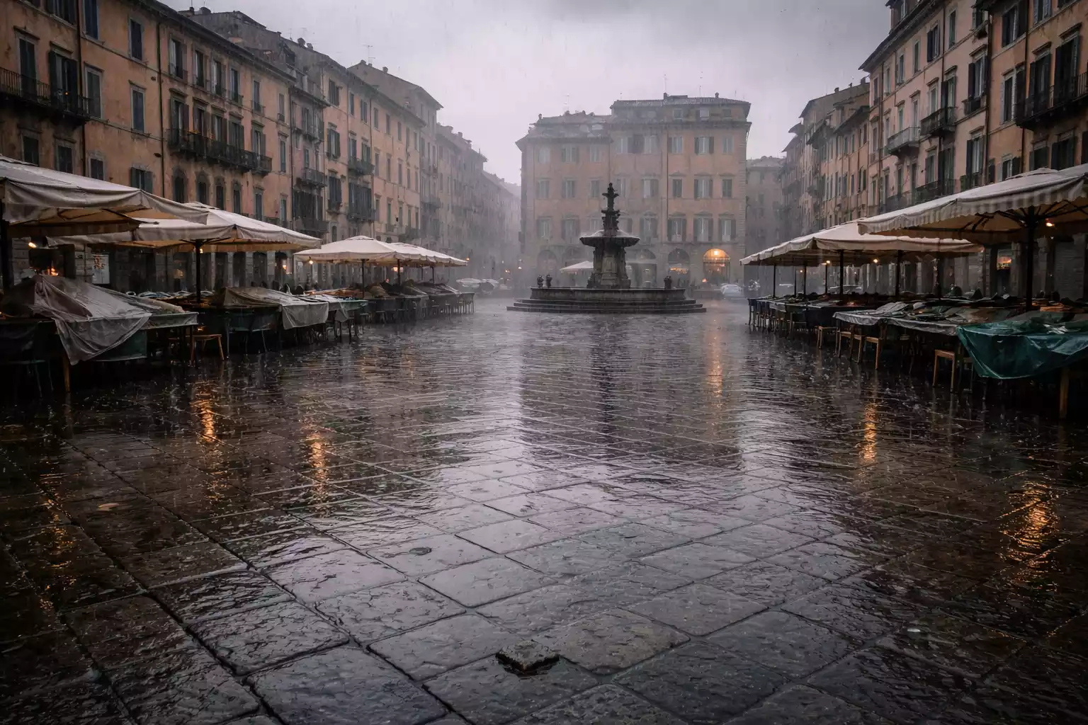 Matera: previsioni meteo aggiornate, piogge persistenti