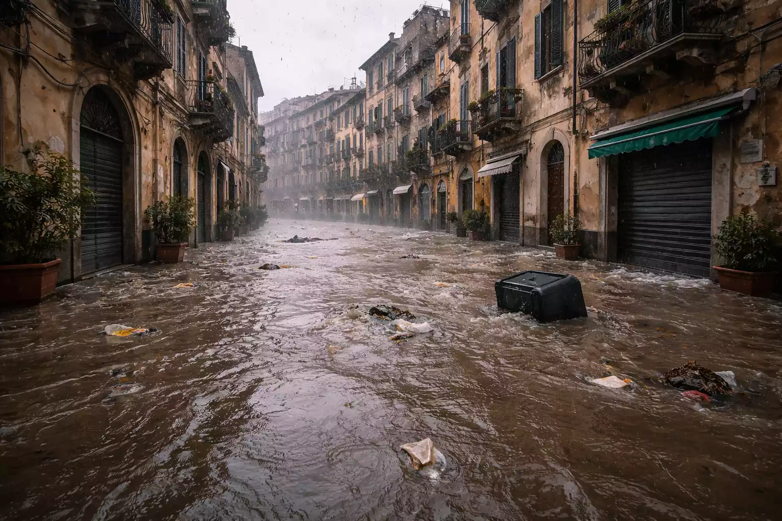 Crotone: scuole chiuse per allerta meteo arancione