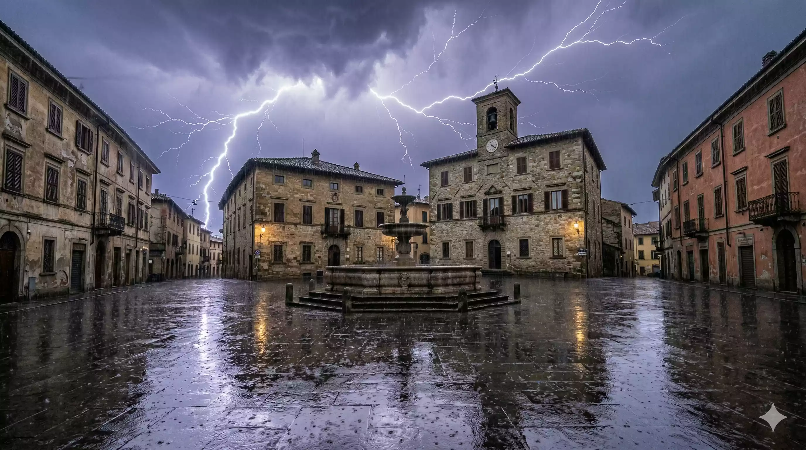 Allerta meteo in Basilicata: piogge e venti forti