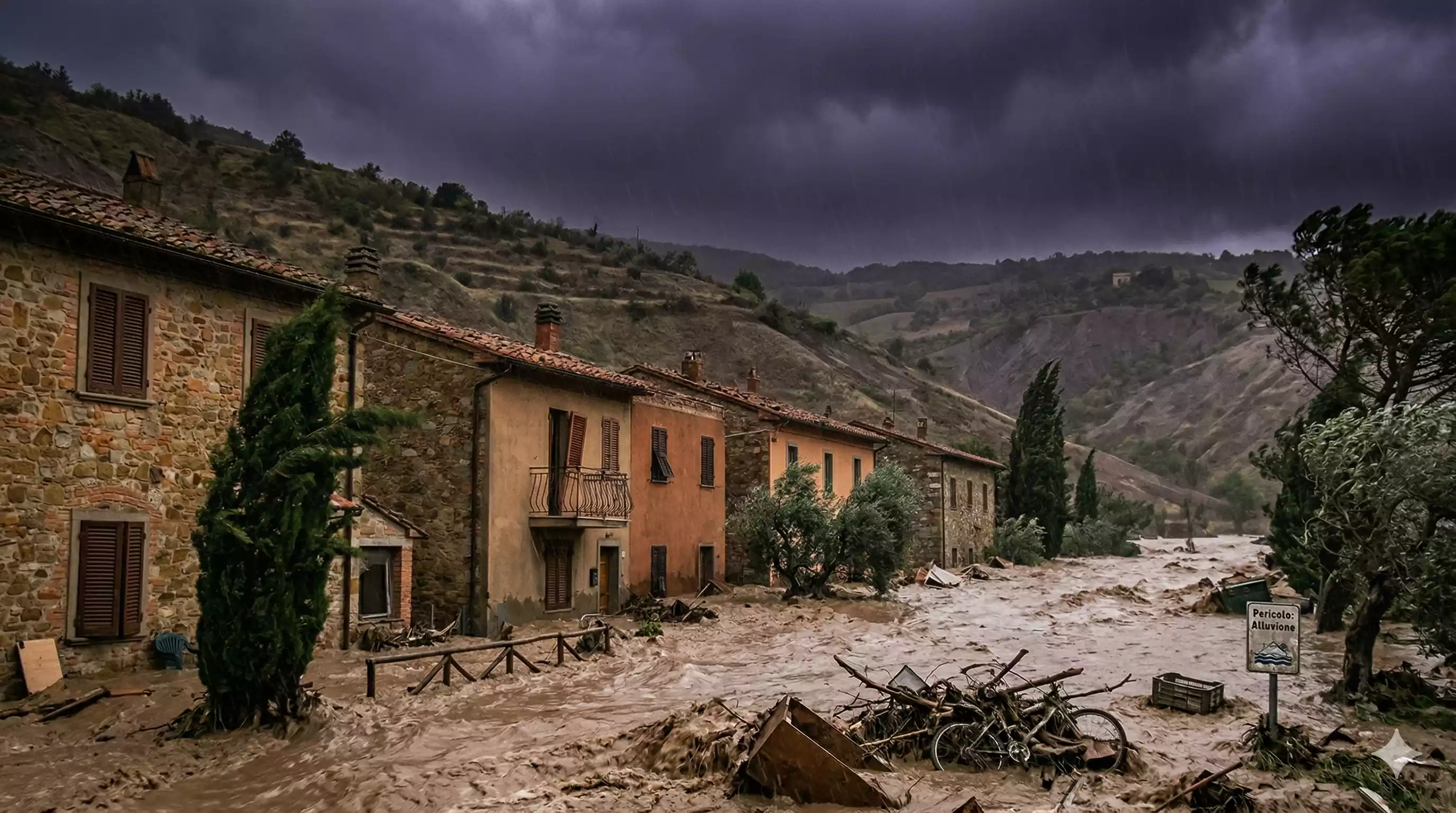 Fossacesia: esondazione Osento blocca la linea Adriatica
