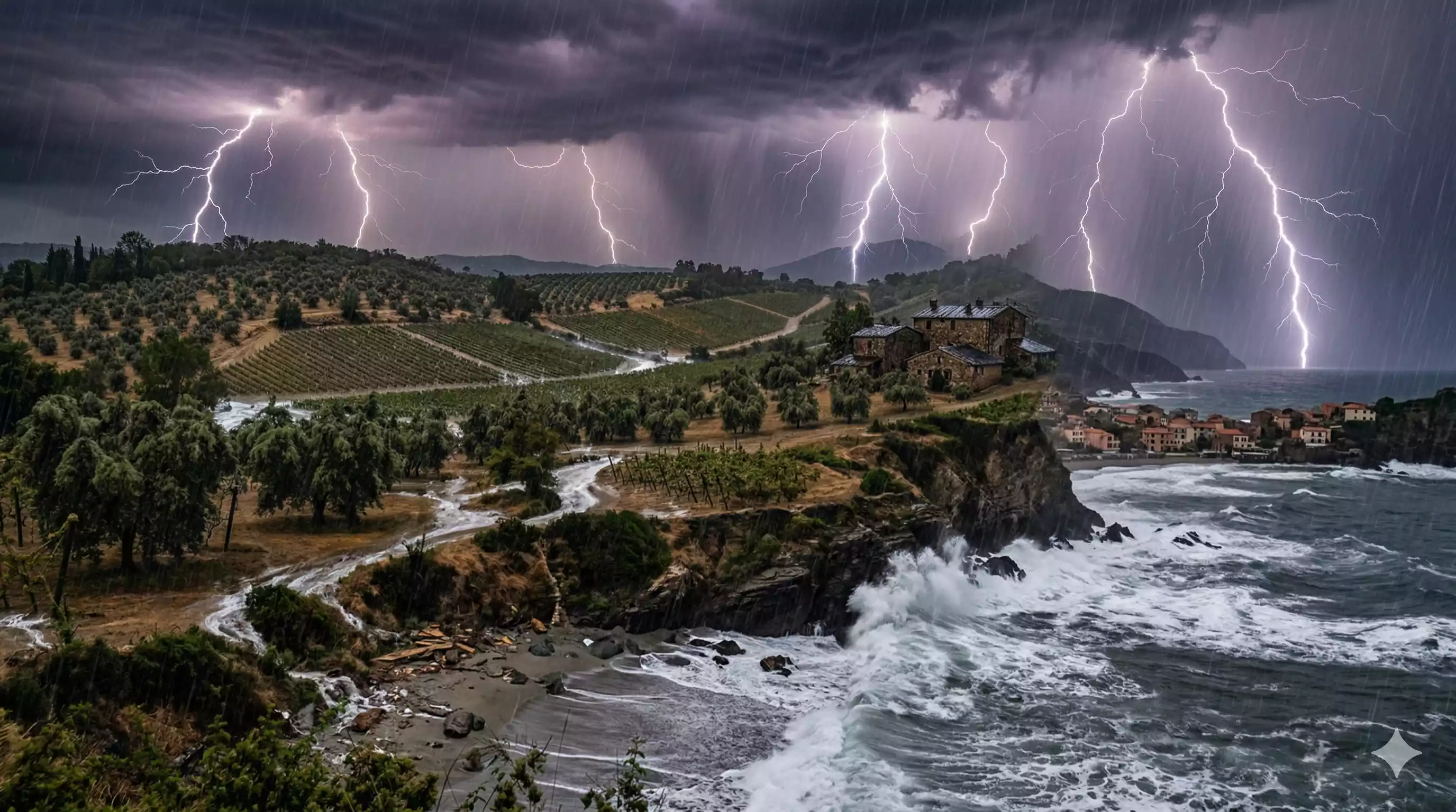 Basilicata: allerta meteo della Protezione Civile
