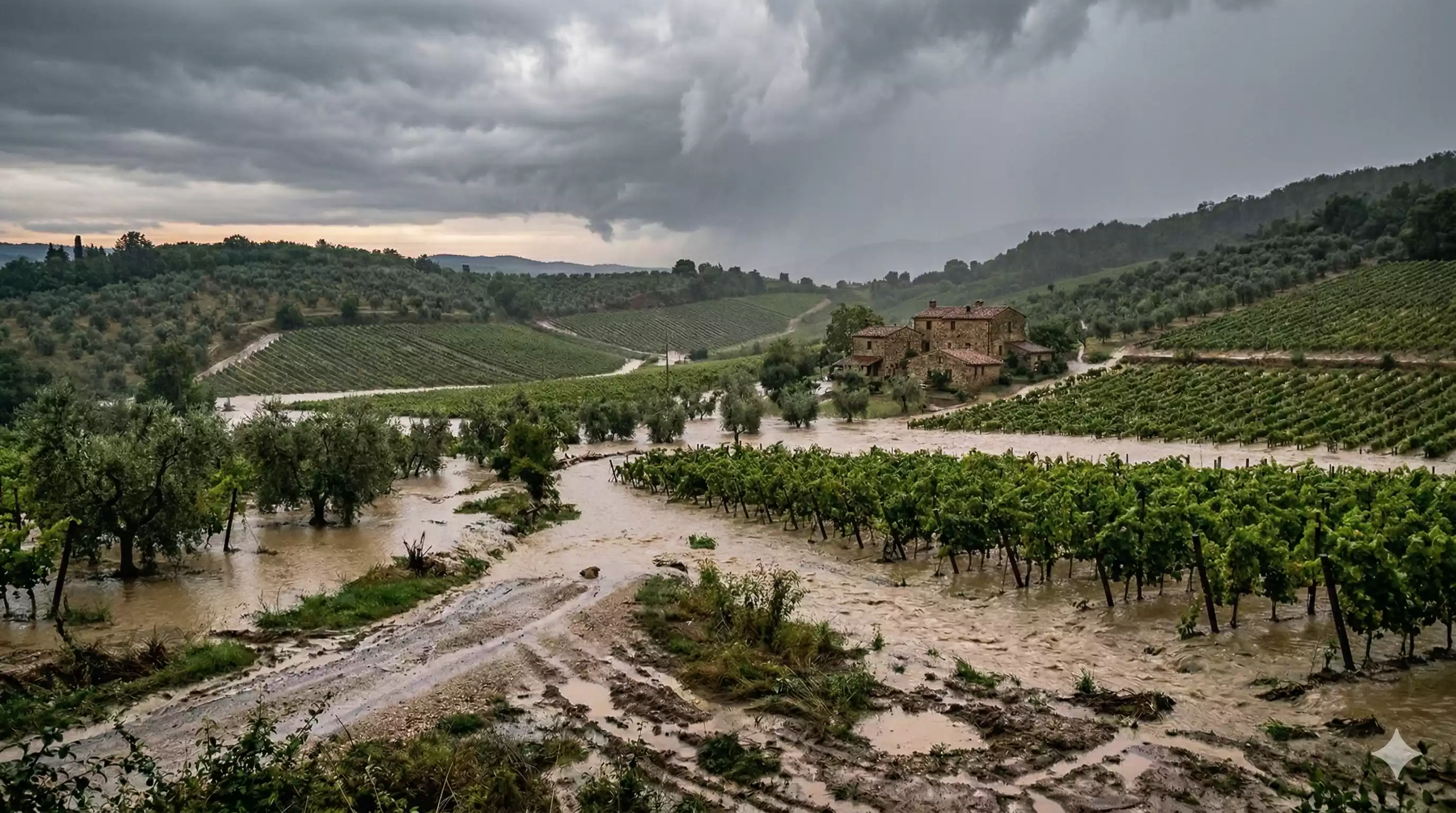 Penne: maltempo, aperto il Coc per la diga