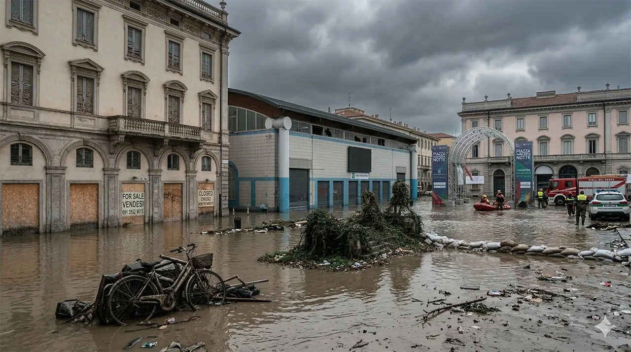 Molise: Neve in collina per il maltempo