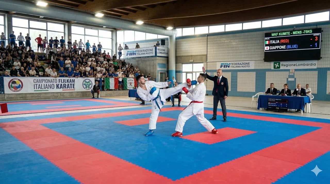 Moffa, giovane promessa molisana, vicecampione italiano di lotta