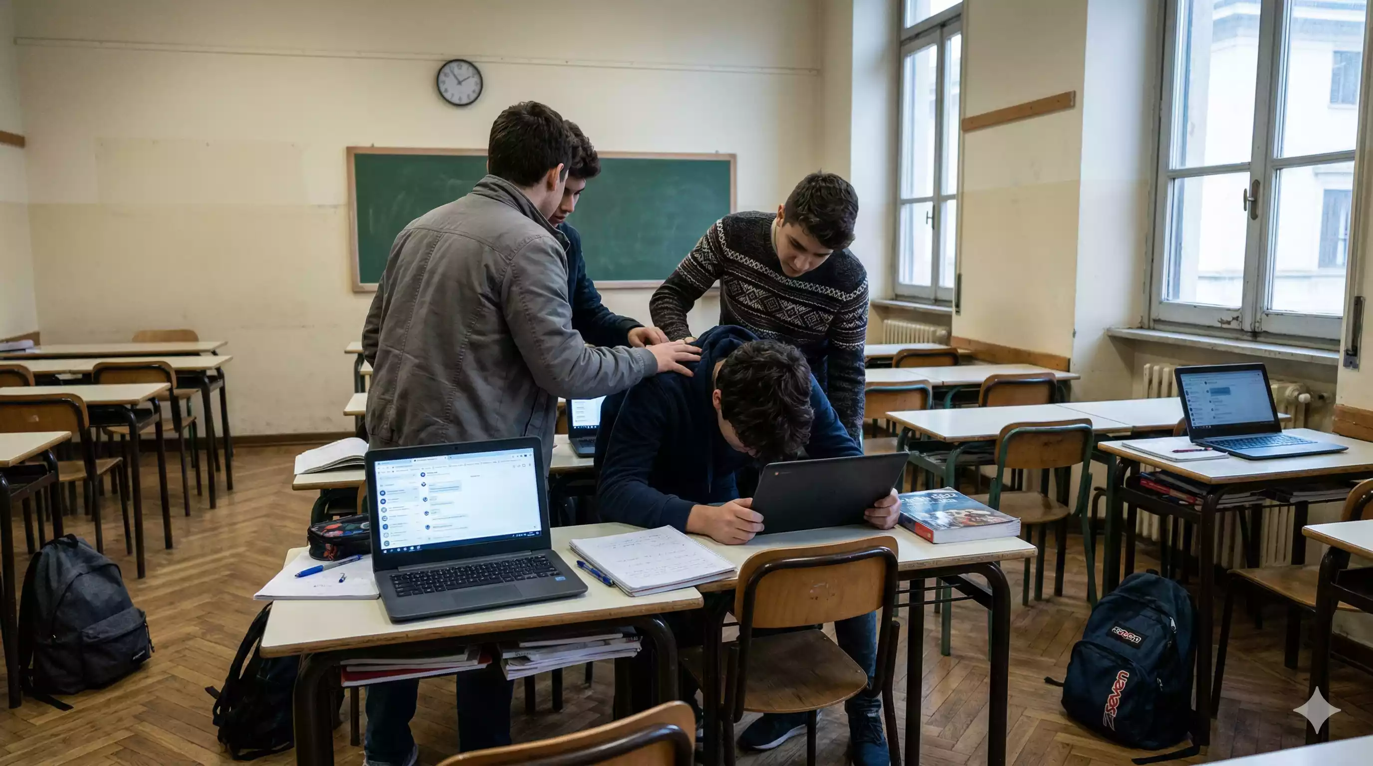 Pescara: legale difende 17enne accusato di strage scolastica