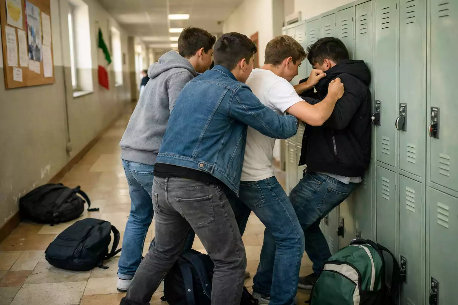 Rimini: spray urticante a scuola, cinque studenti denunciati