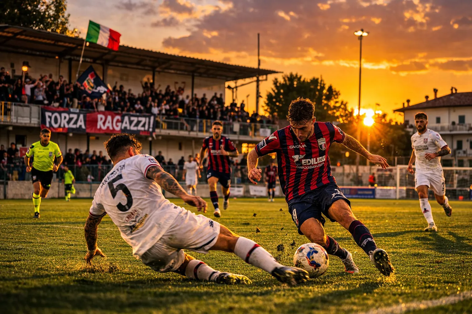Arezzo-Ascoli: pareggio al cardiopalma in Serie C