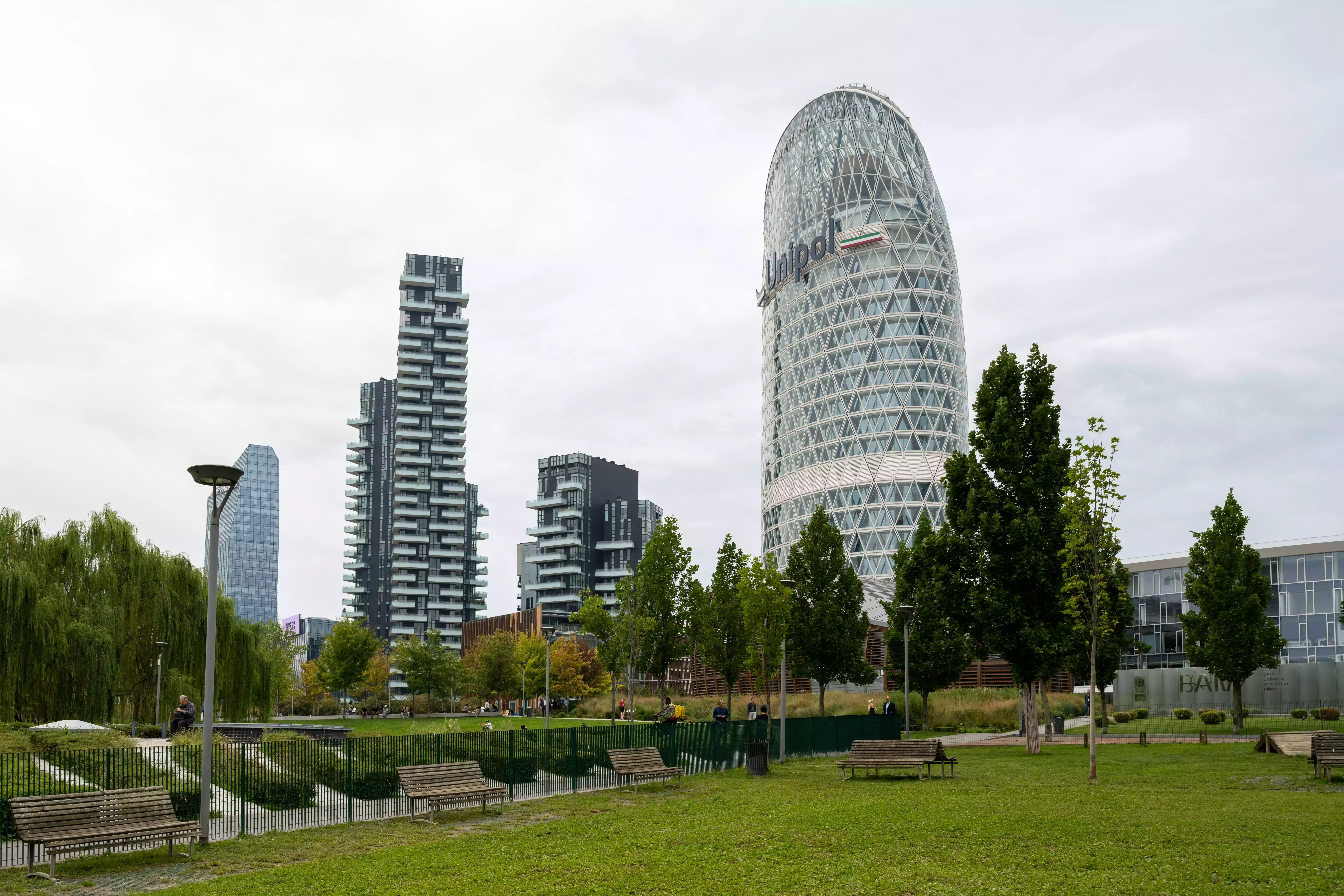 Roma: nasce il Parco Ipponio, verde al posto del cemento