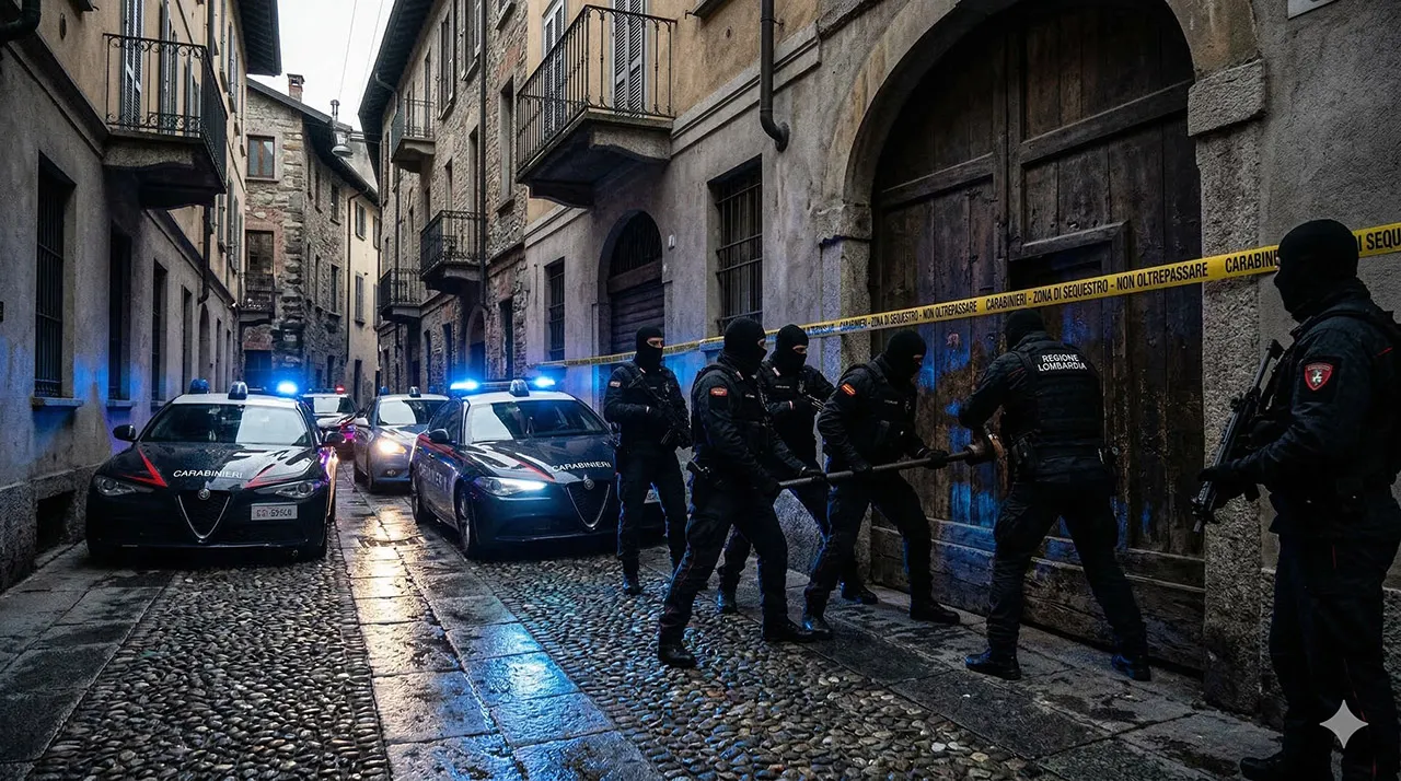 Como: quattro arresti per furti in appartamento