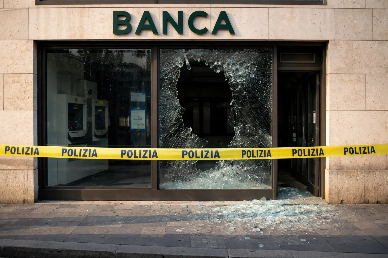 Tentato furto bancomat nel Catanese: arrestato 43enne