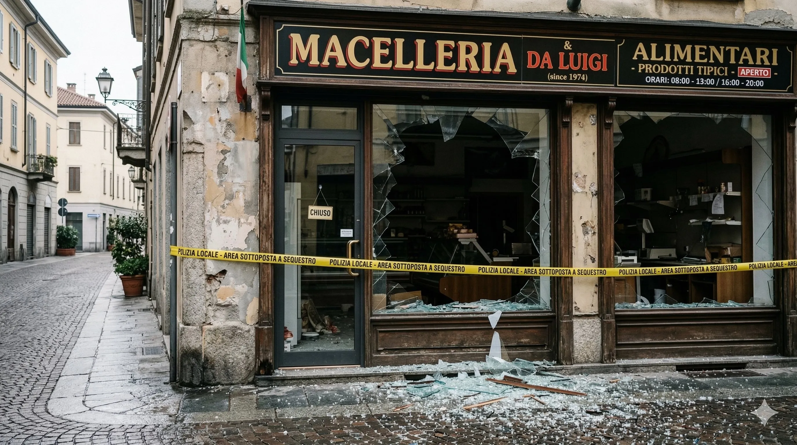 Furto in ditta orafa nell'Aretino: ladri bloccano le strade