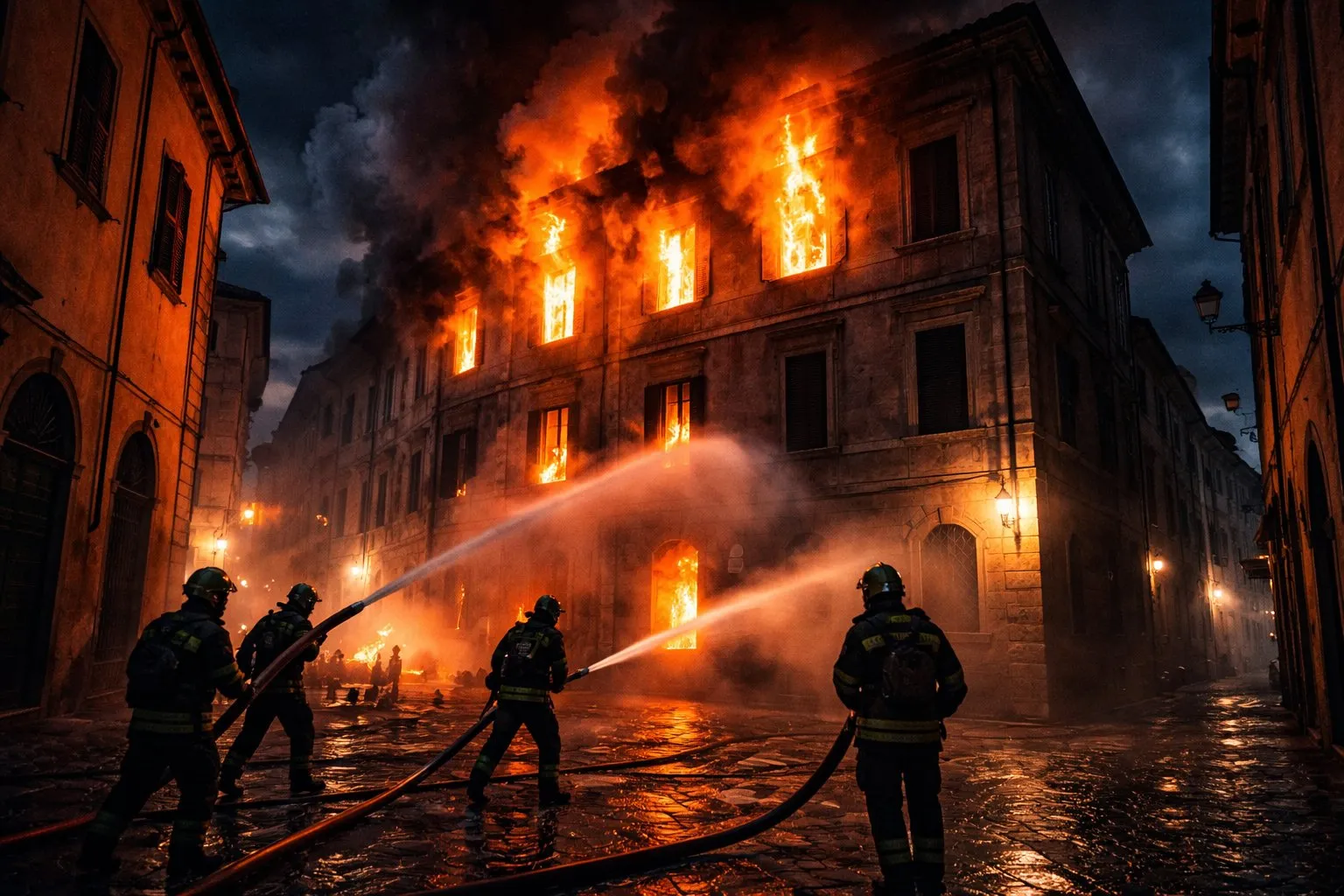 Casalmaggiore: anziano muore in incendio domestico