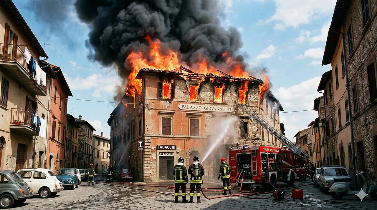 Vigili del Fuoco di Caserta: visita di eurodeputati