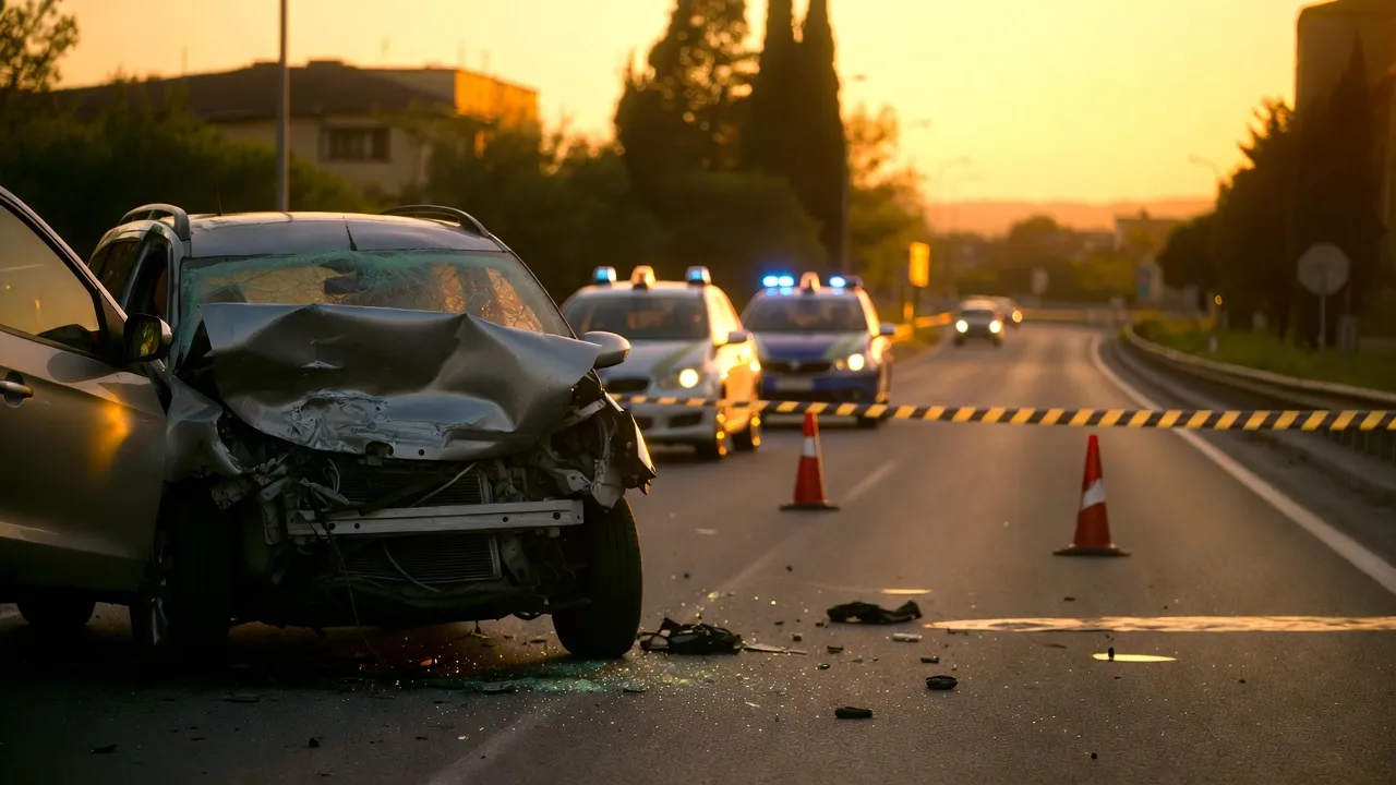 Roma: due pedoni investiti dopo scontro auto vicino scuola