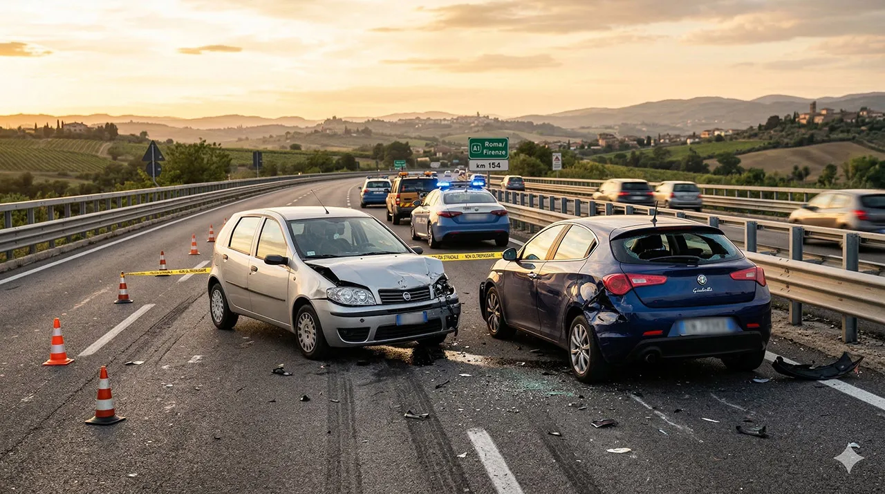 Incidente a Bolzano Nord: tre feriti, due gravi