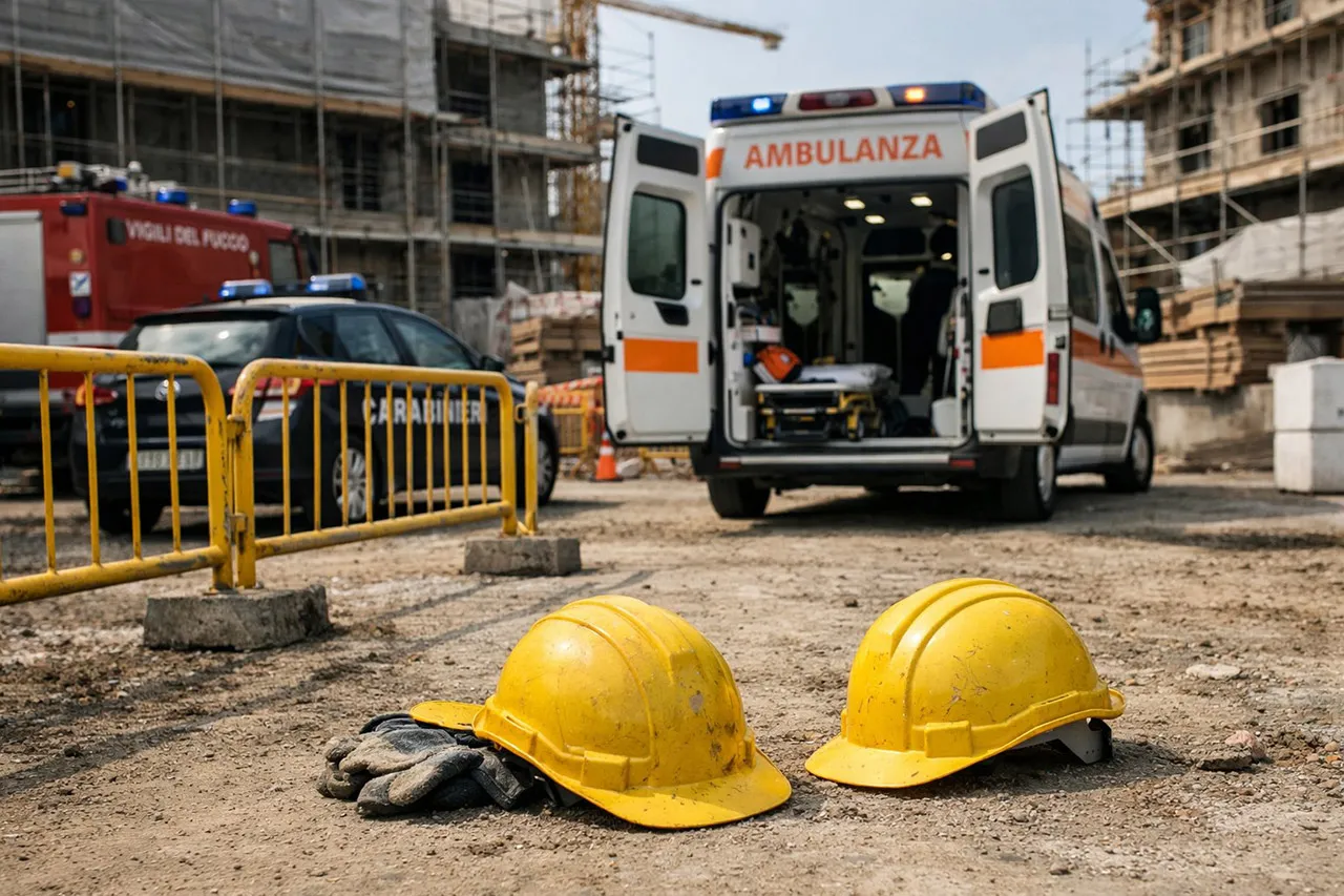Temù: operaio cade e si ferisce gravemente in cantiere