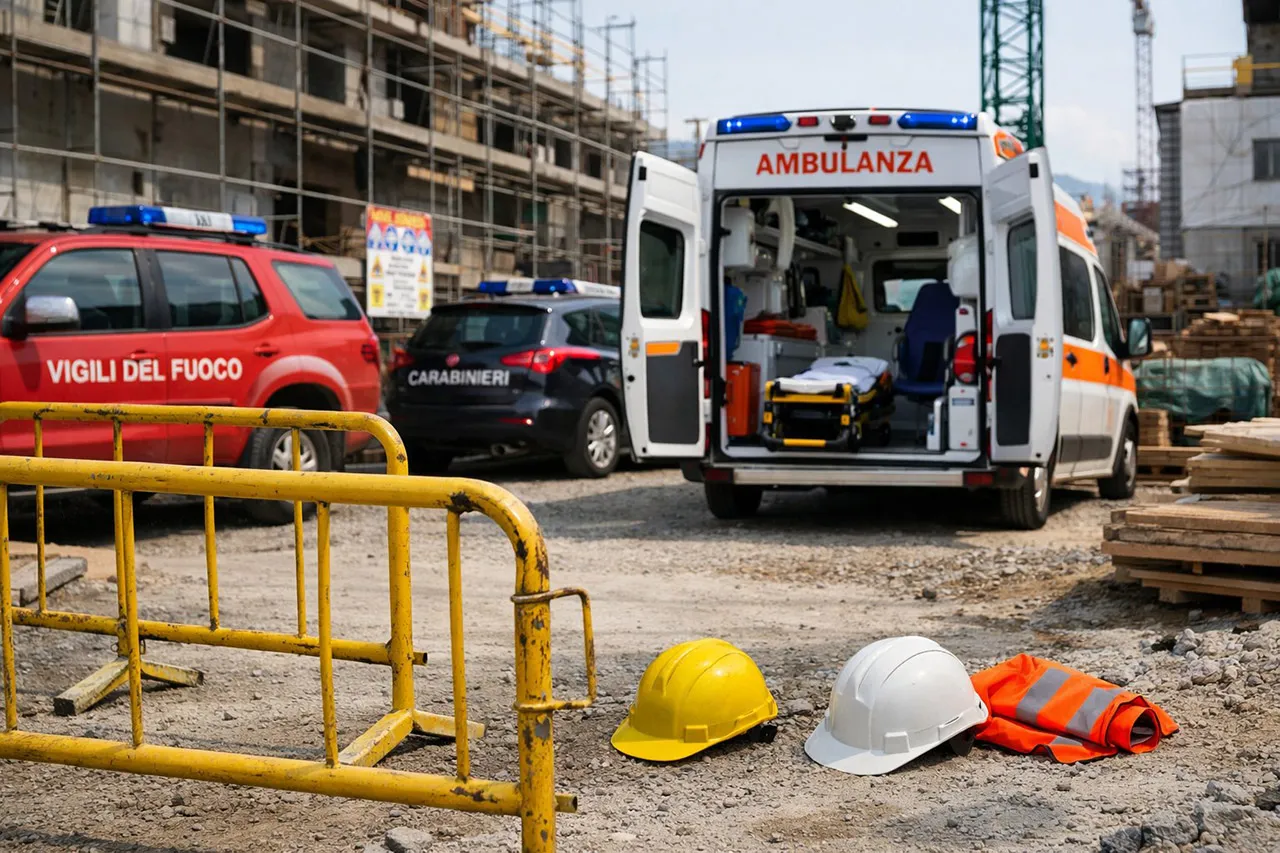 Bellizzi: operaio 49enne perde la vita in un tragico incidente