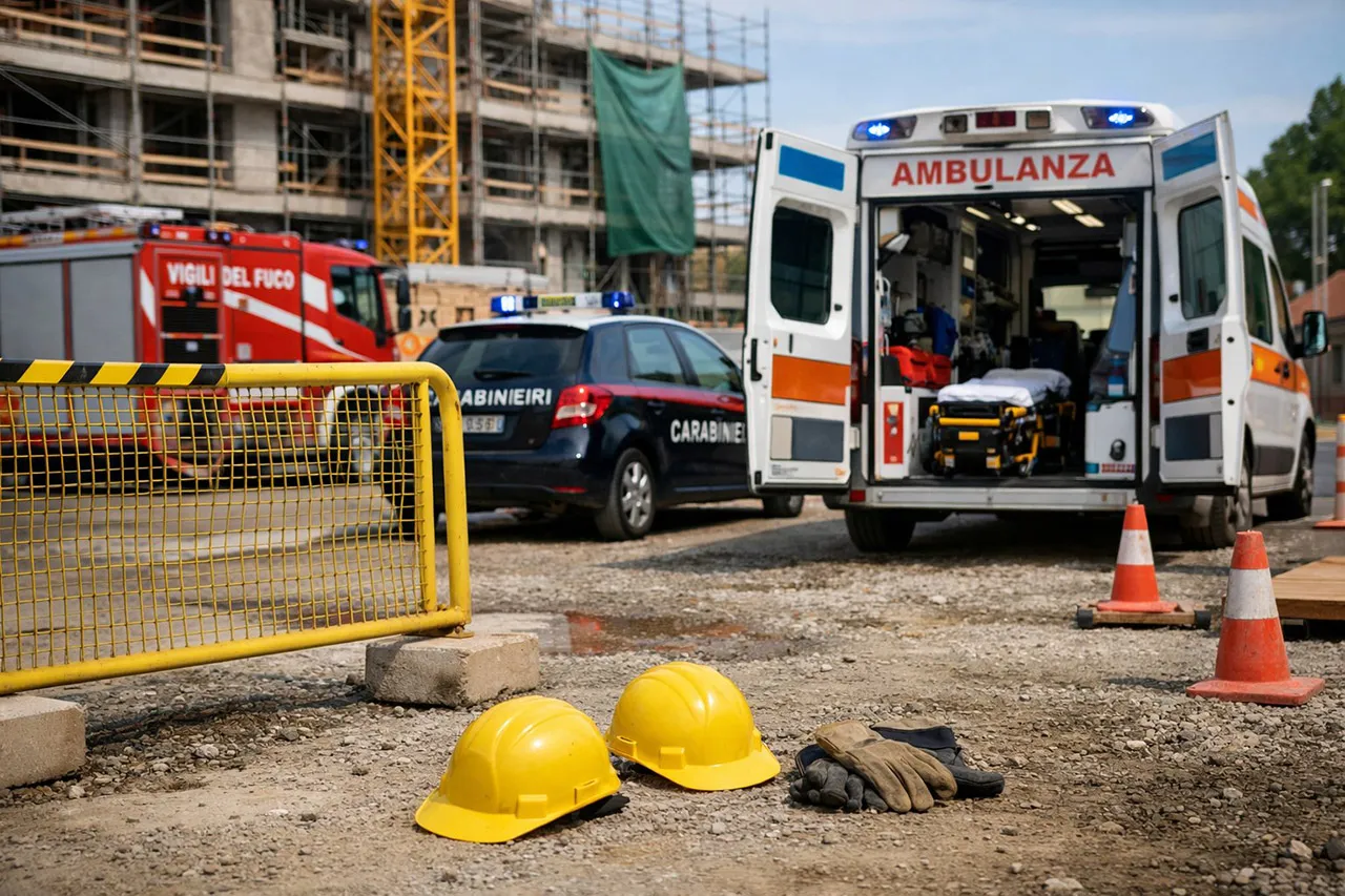 Pognano: 46enne ferito gravemente sul lavoro