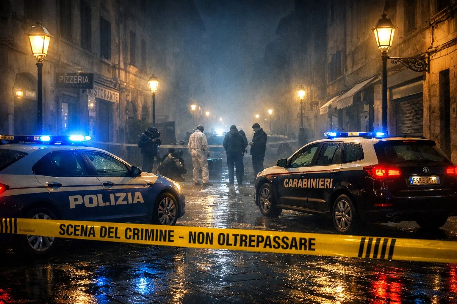 Policoro: 39enne arrestato per aggressione ai genitori