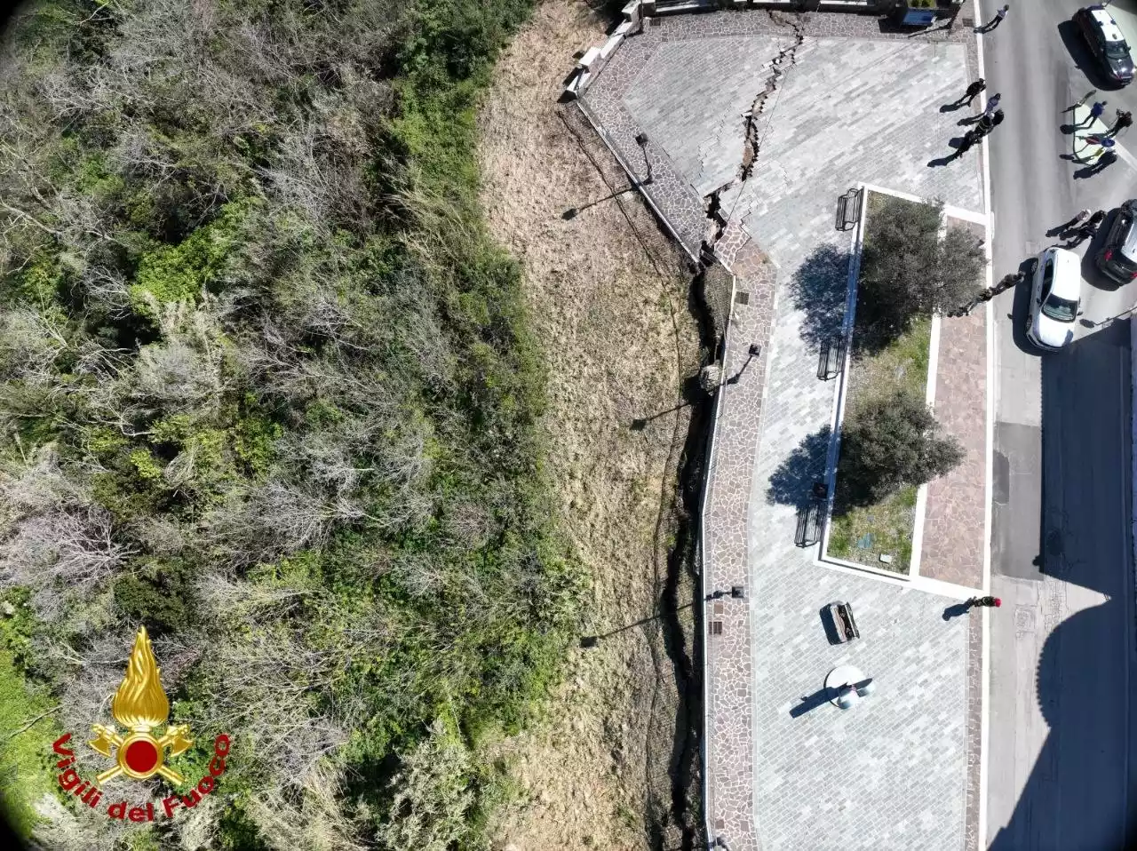 Frana in Molise: riunione con la premier Meloni