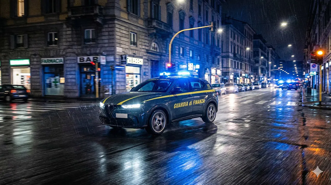 Assisi: Precetto Pasquale per le Fiamme Gialle Umbre